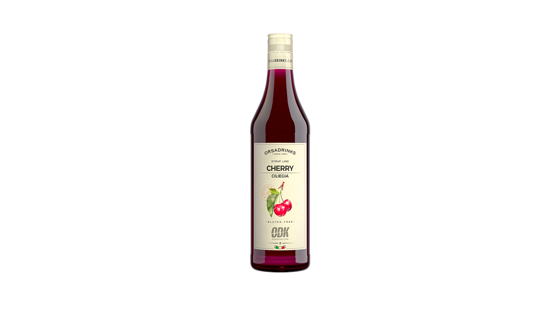 ODK sirup, kirsebær