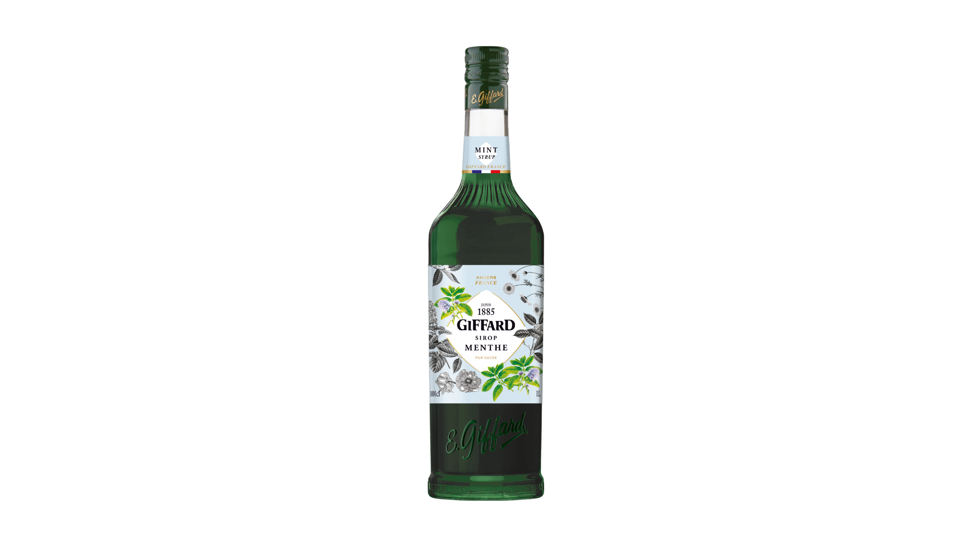 Giffard sirup, mynte