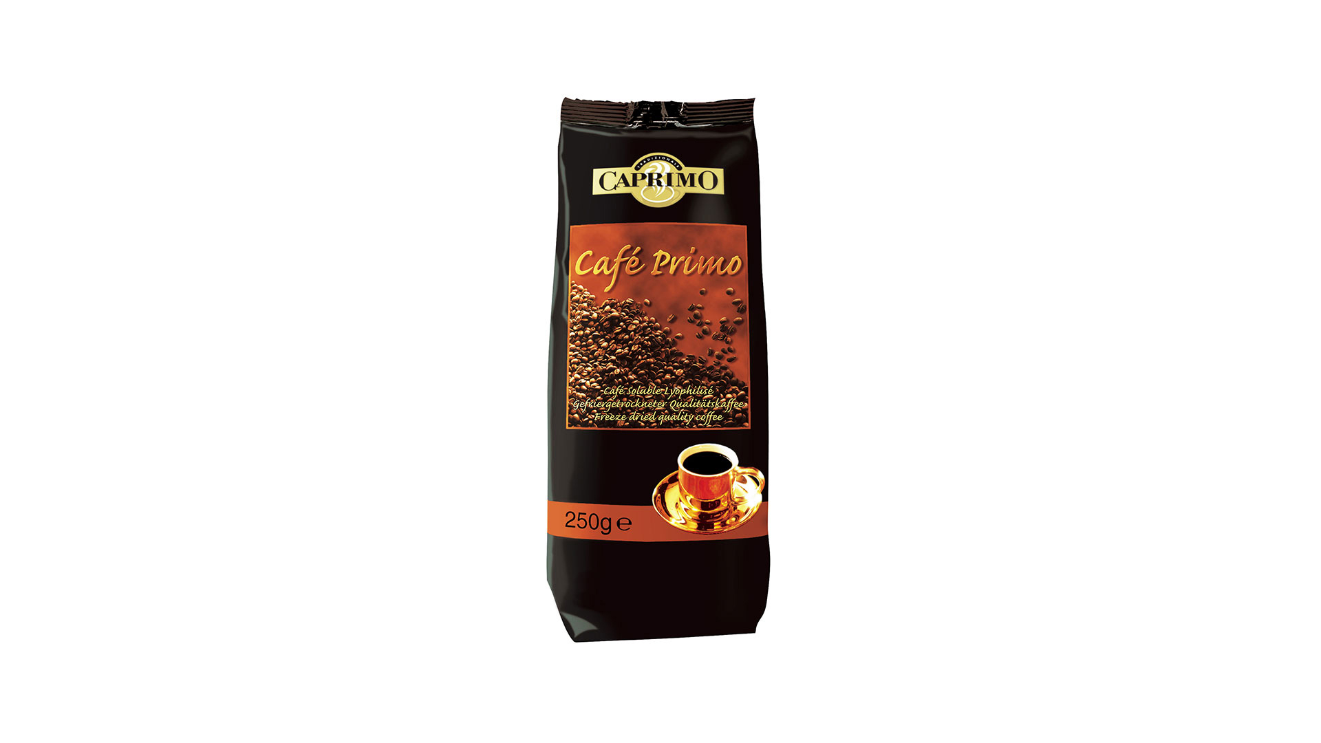 Café Primo, instantkaffe