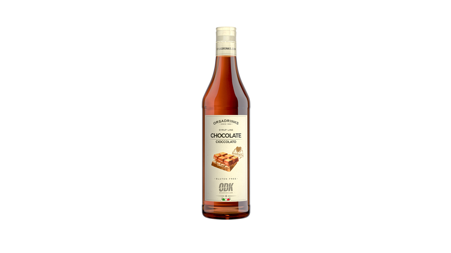 ODK sirup, chokolade