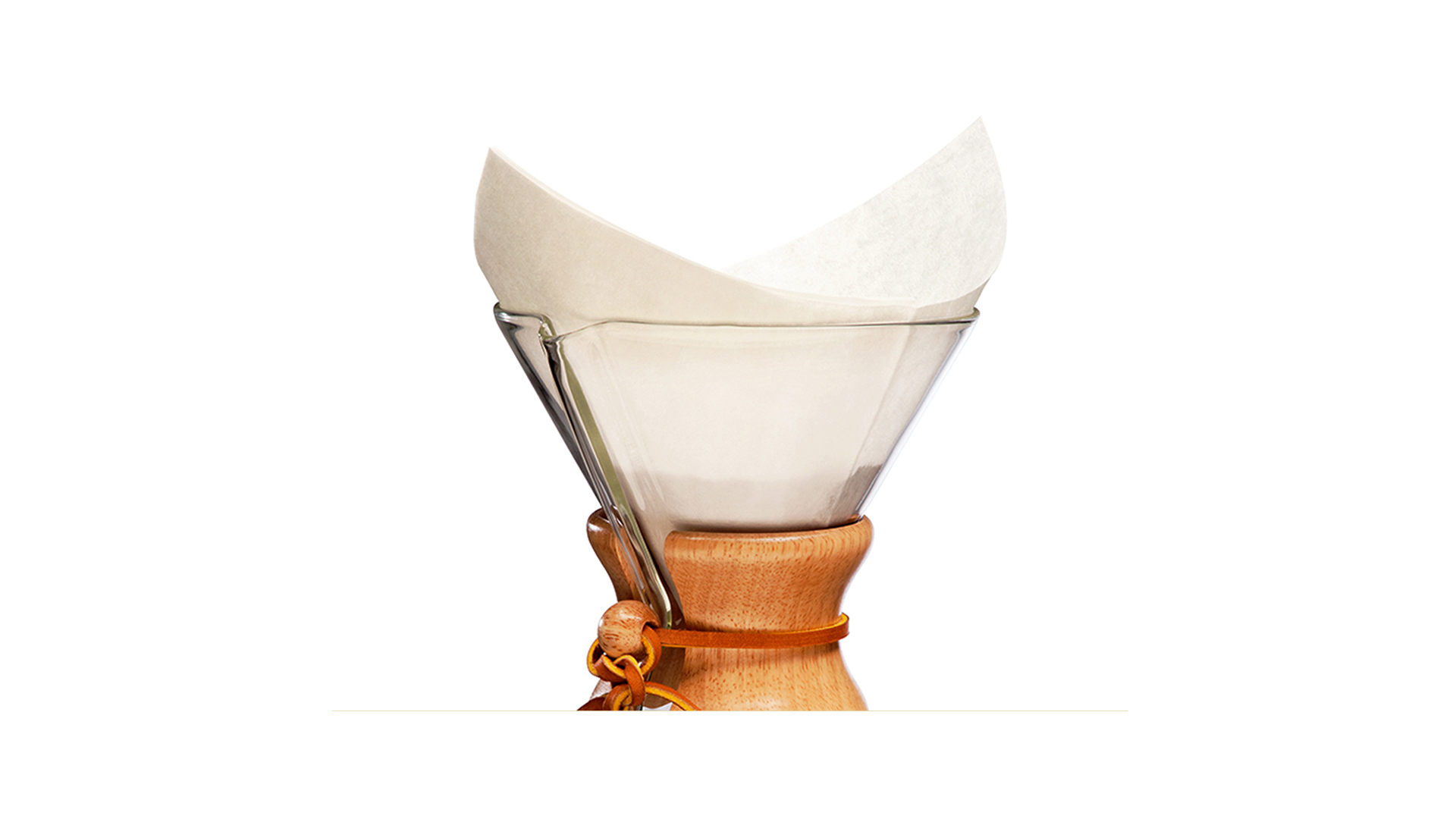 Kaffefiltre til Chemex kaffebrygger, firkantede