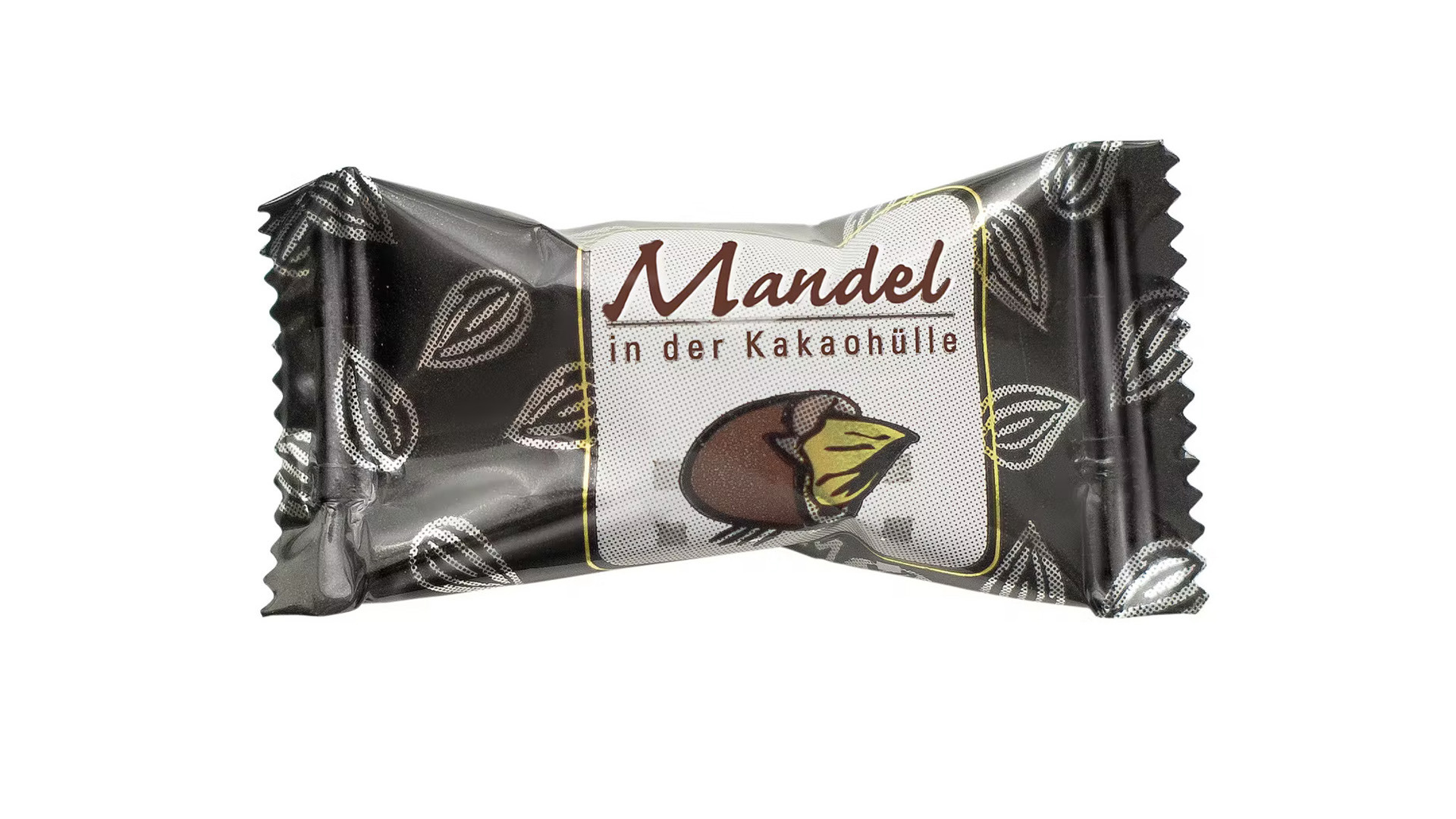 Chokoladebeklædte mandler
