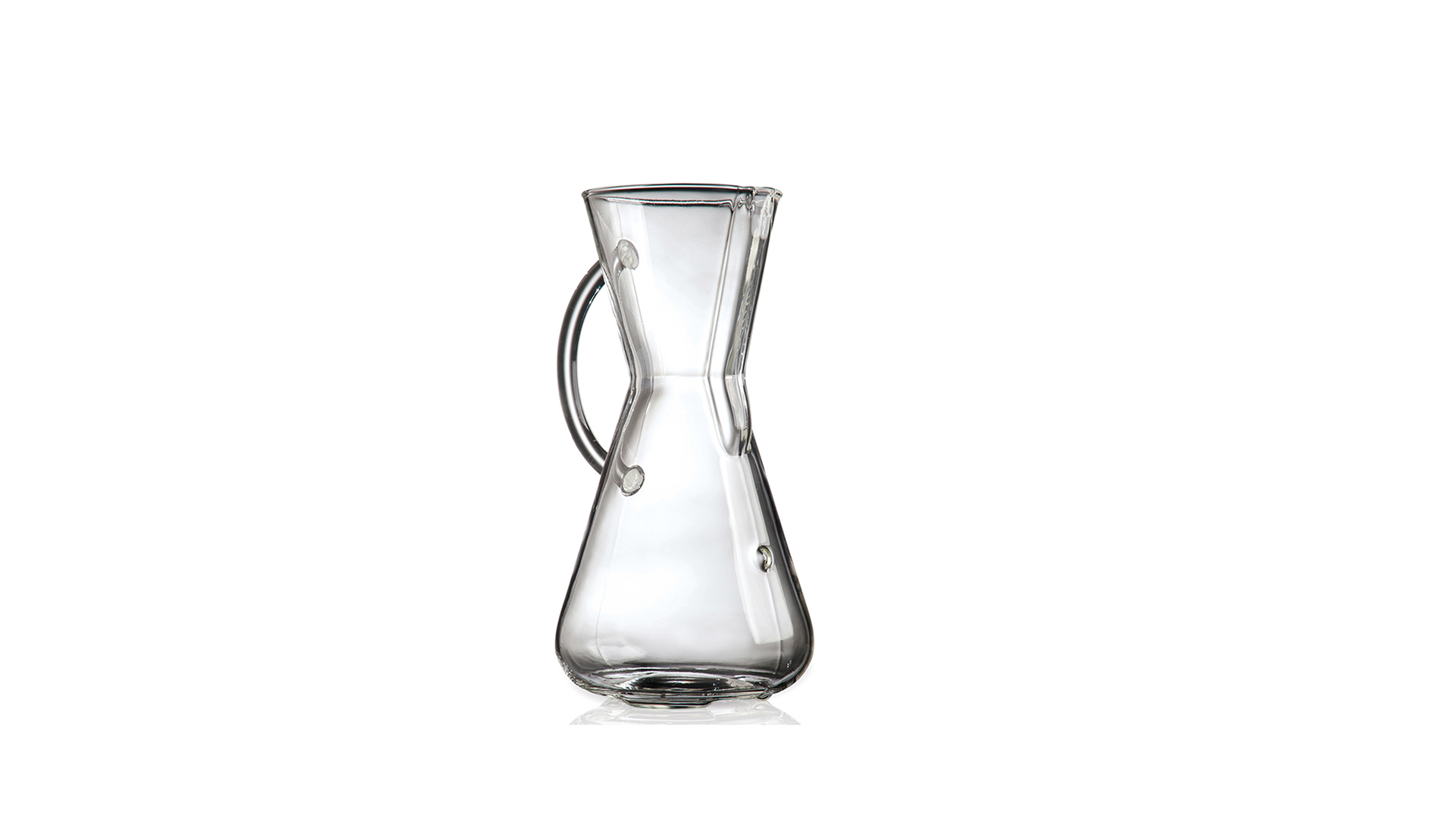 Chemex med håndtag 3-kops