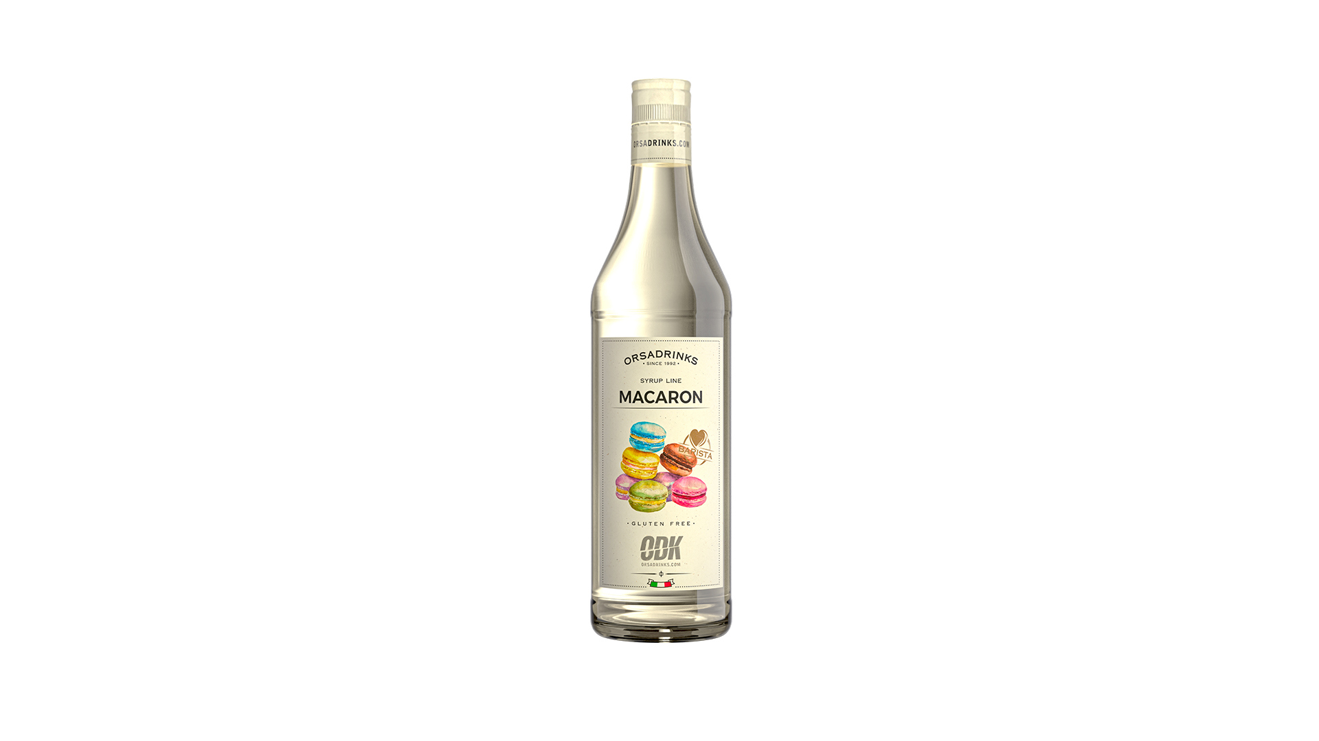 ODK sirup, macaron