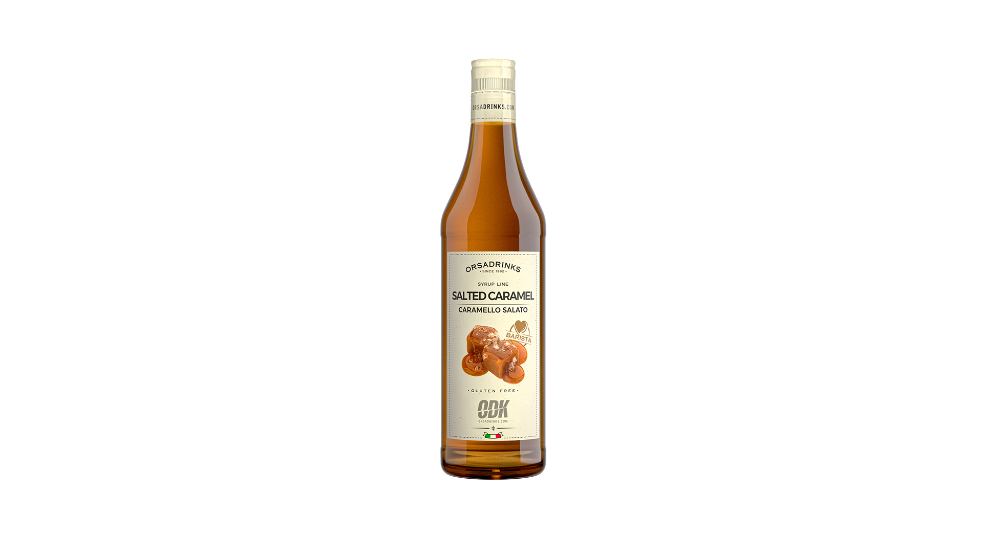 ODK sirup, saltkaramel