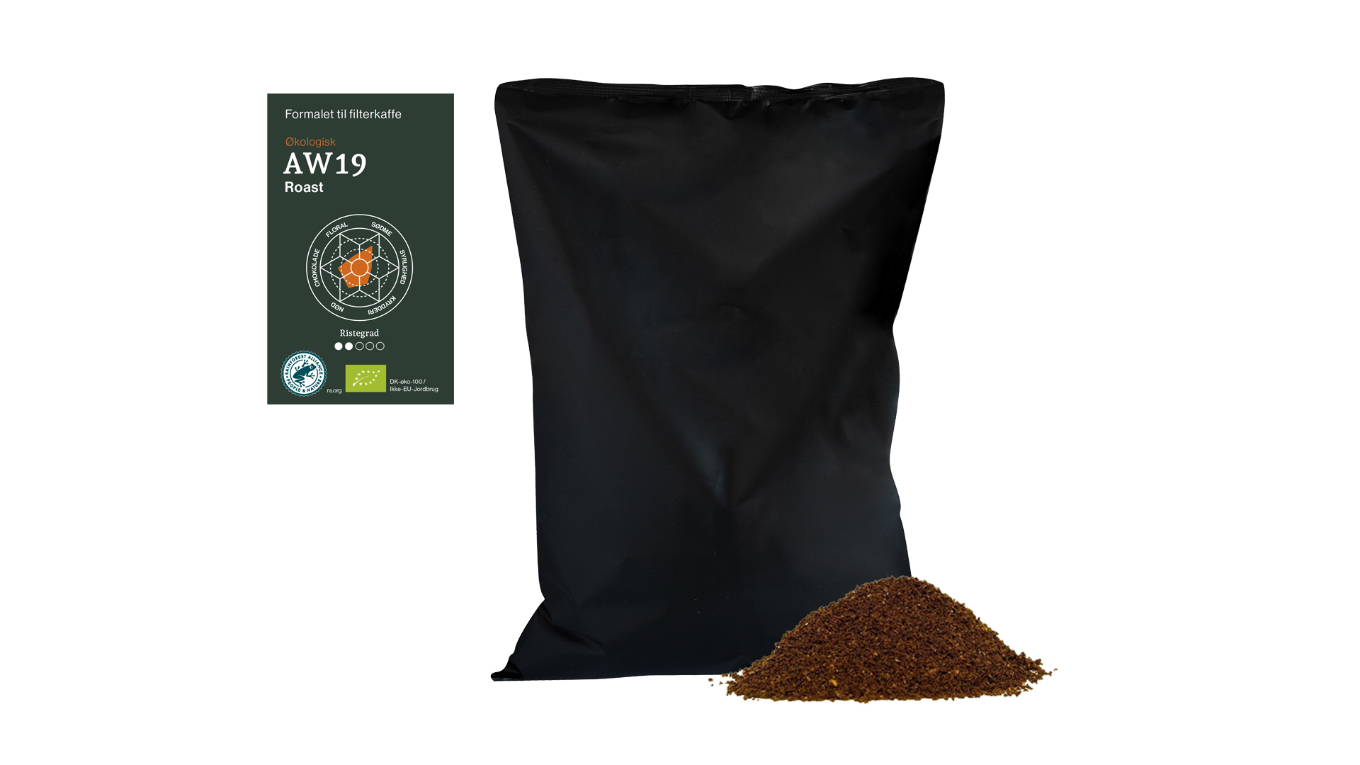AW19 Roast Organic, formalet til filter