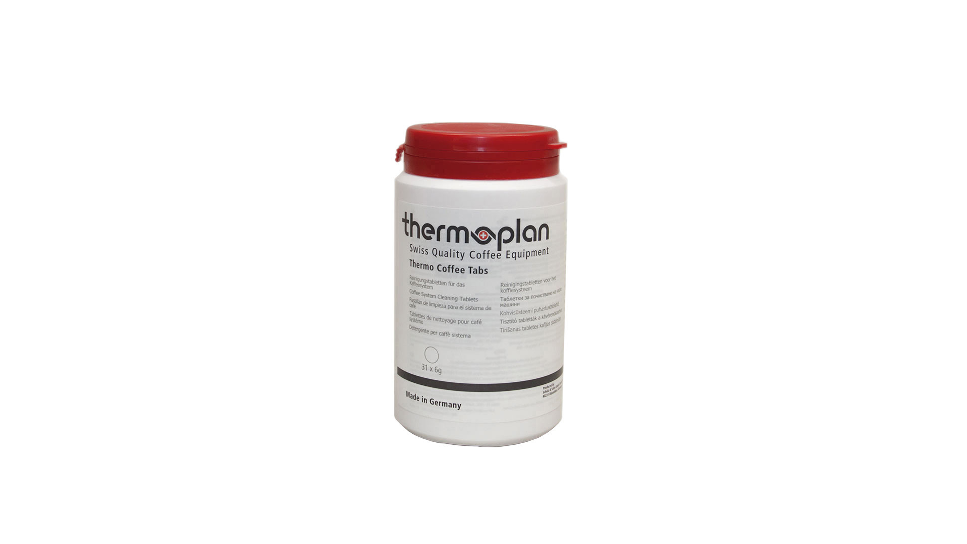 Thermoplan rensetabletter til BW4