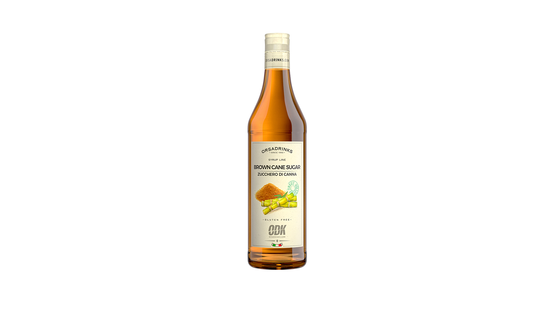 ODK sirup, rørsukker