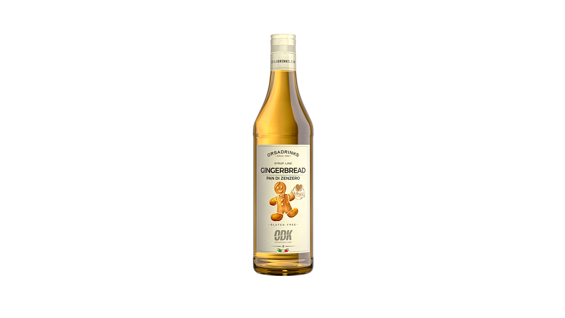 ODK sirup, gingerbread