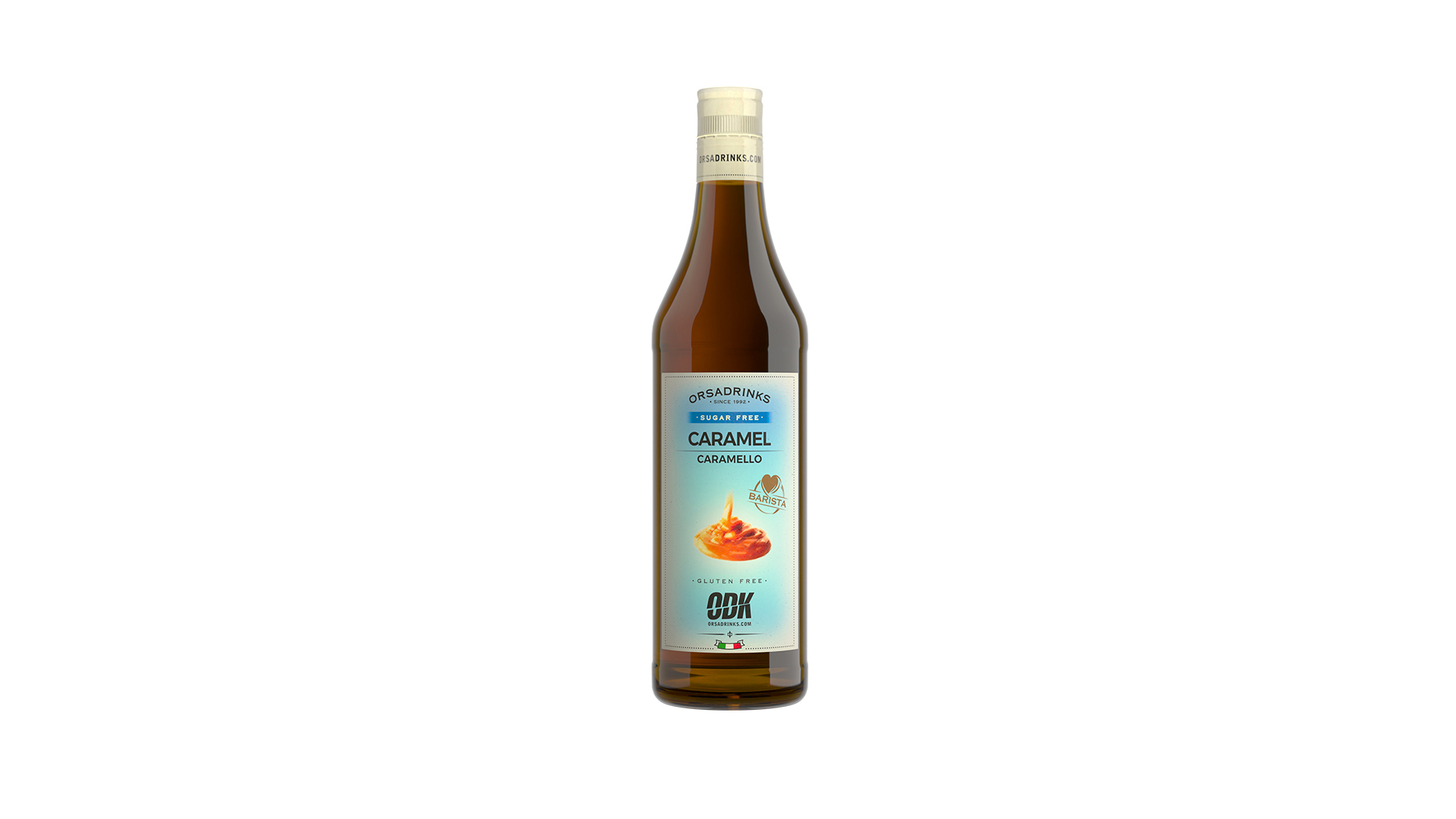 ODK sirup, karamel sukkerfri