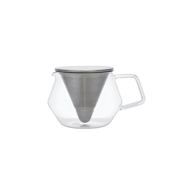 Kinto Carat tekande med rustfri si, 600 ml