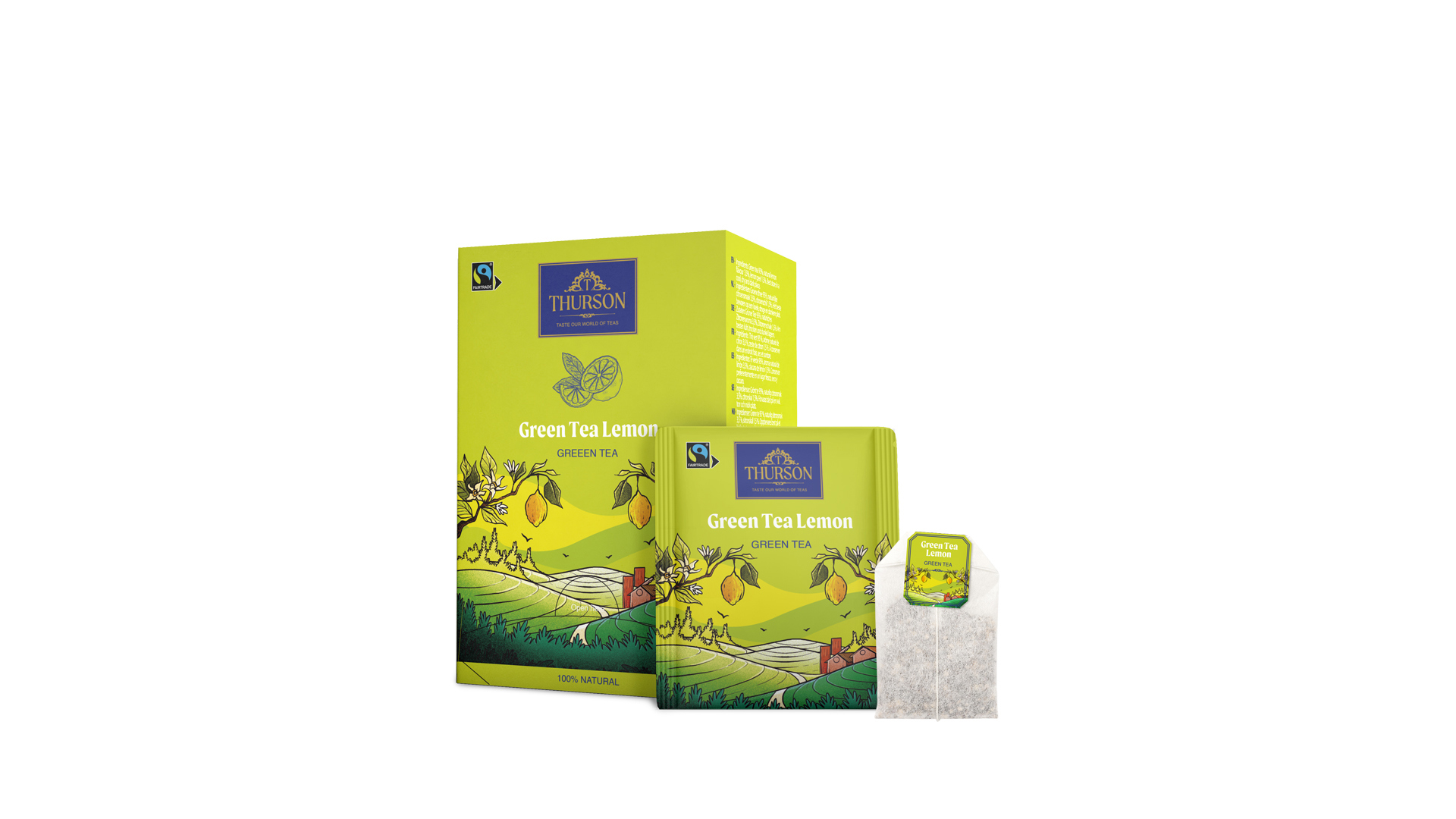 Thurson Green Tea Lemon