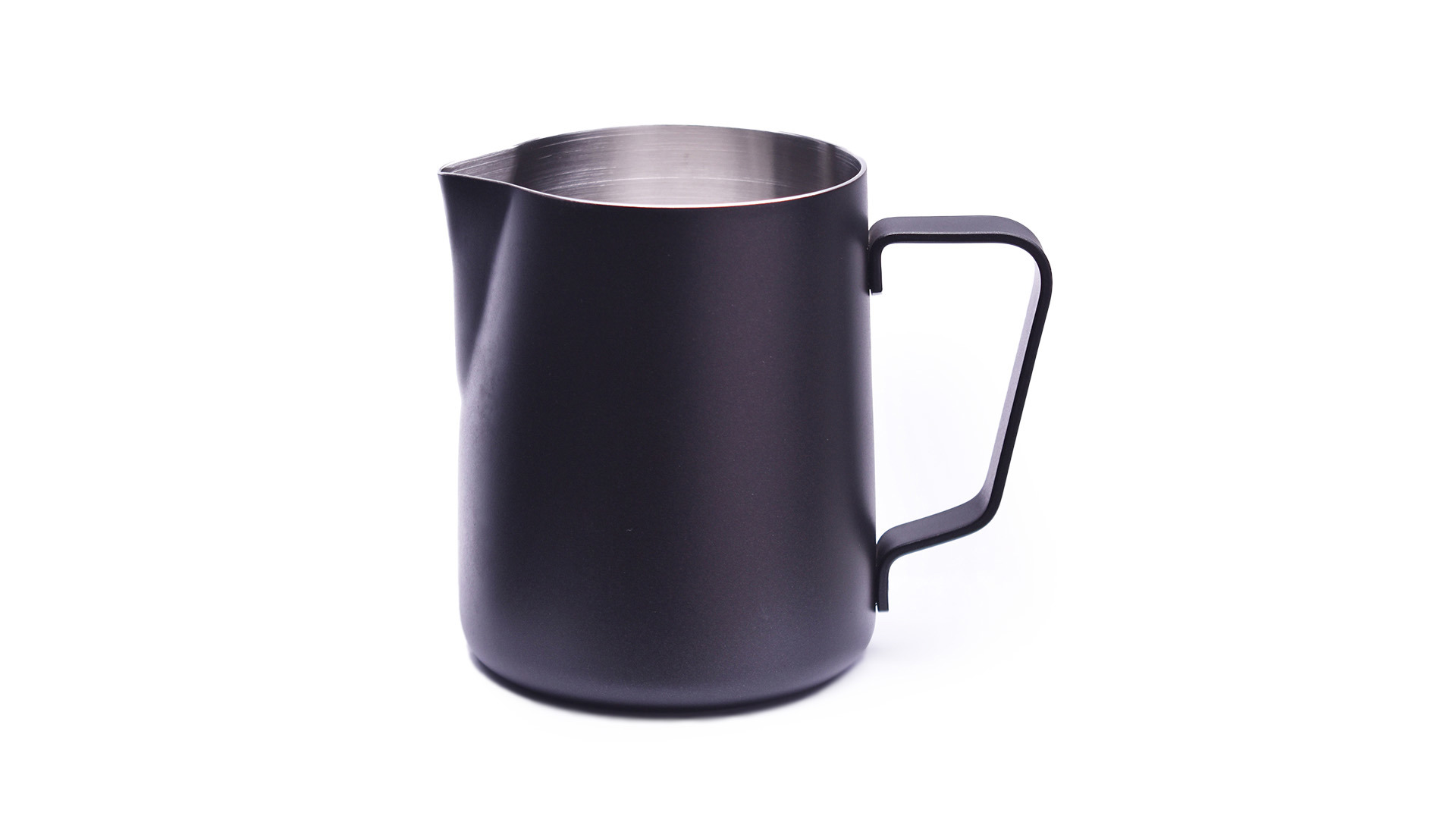 Mælkekande, 350 ml, sort teflon