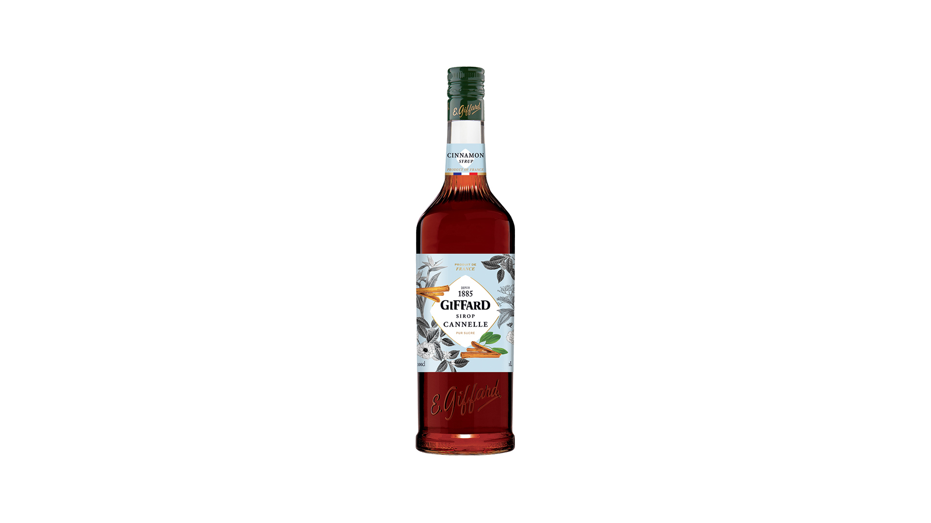Giffard sirup, kanel