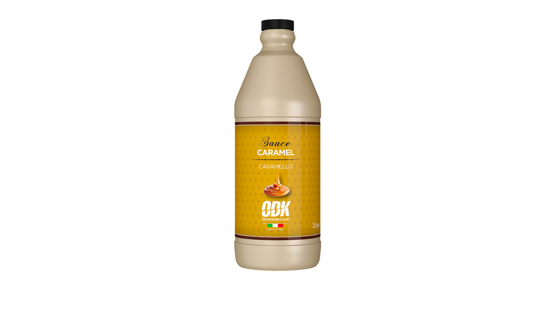 ODK sauce, karamel