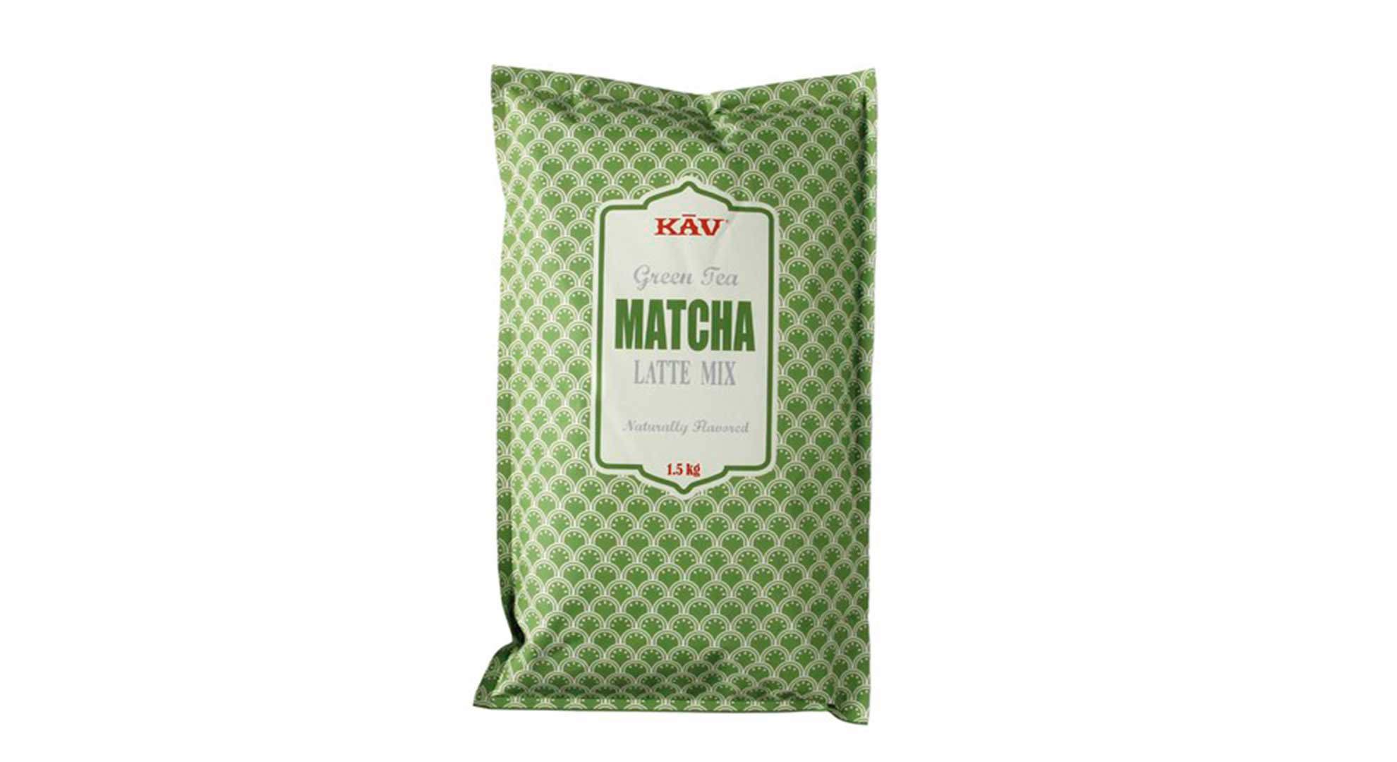 KAV Matcha latte Green tea