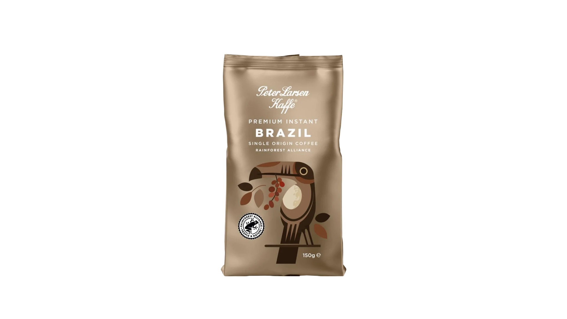 Brazil, instant kaffe