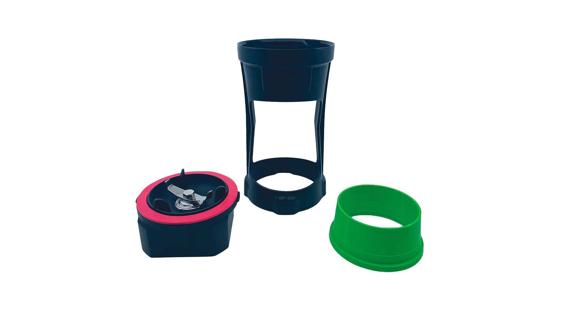 Blendtec NCB2 adaptersæt til Stealth Nitro blender