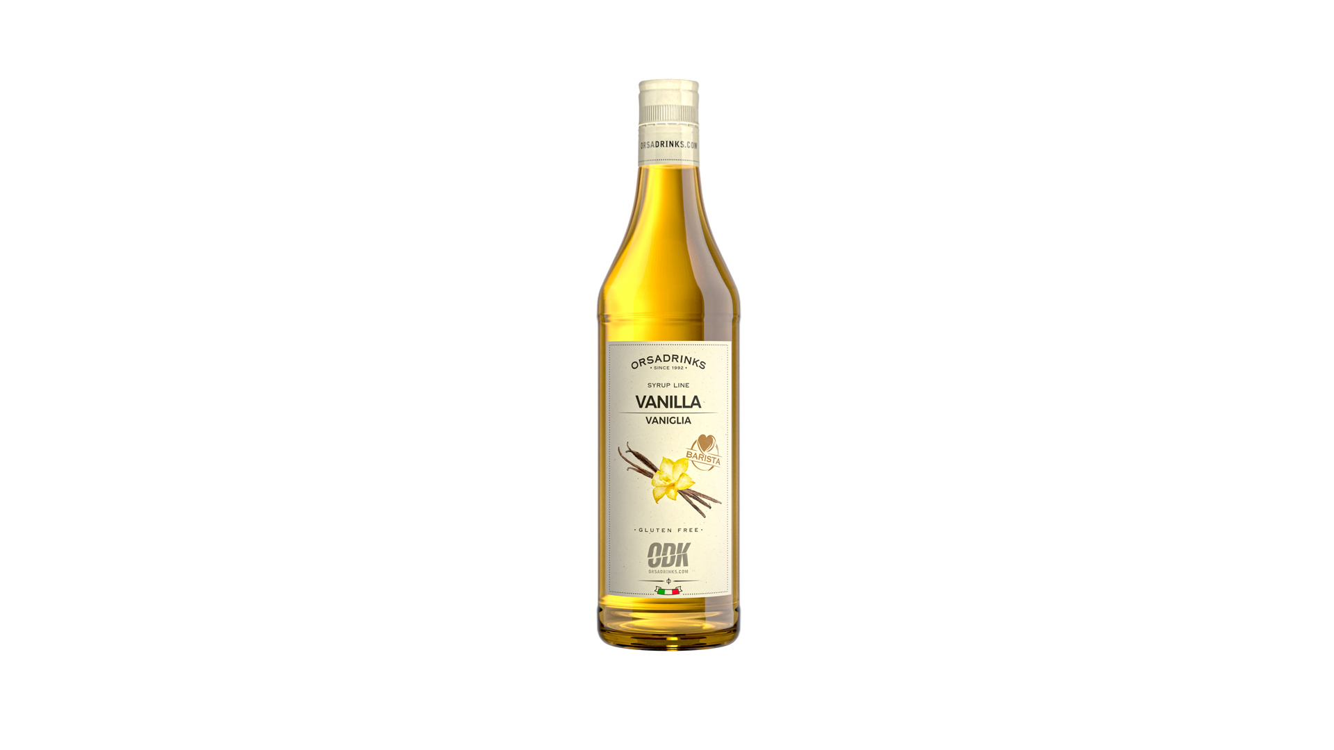 ODK sirup, vanilje