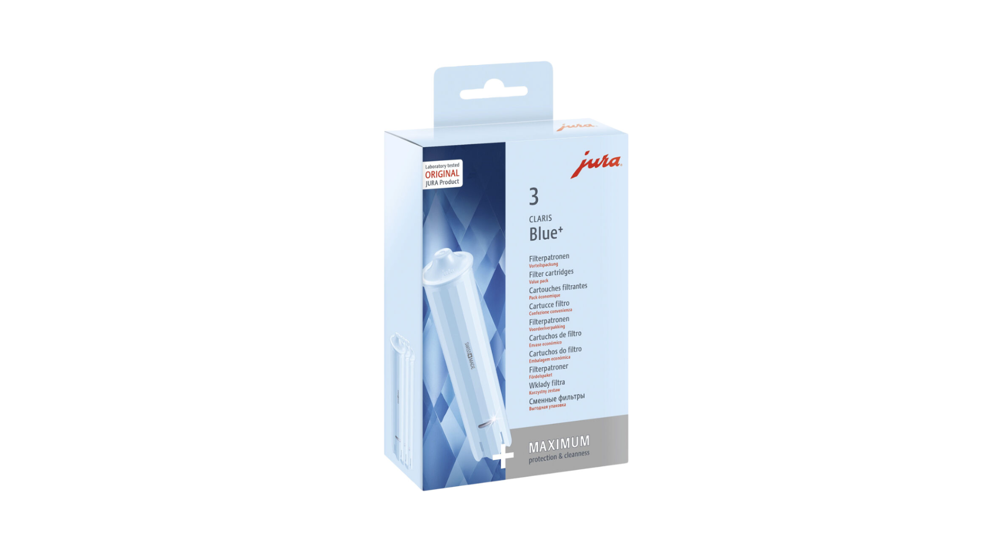 Jura Claris Blue Filter