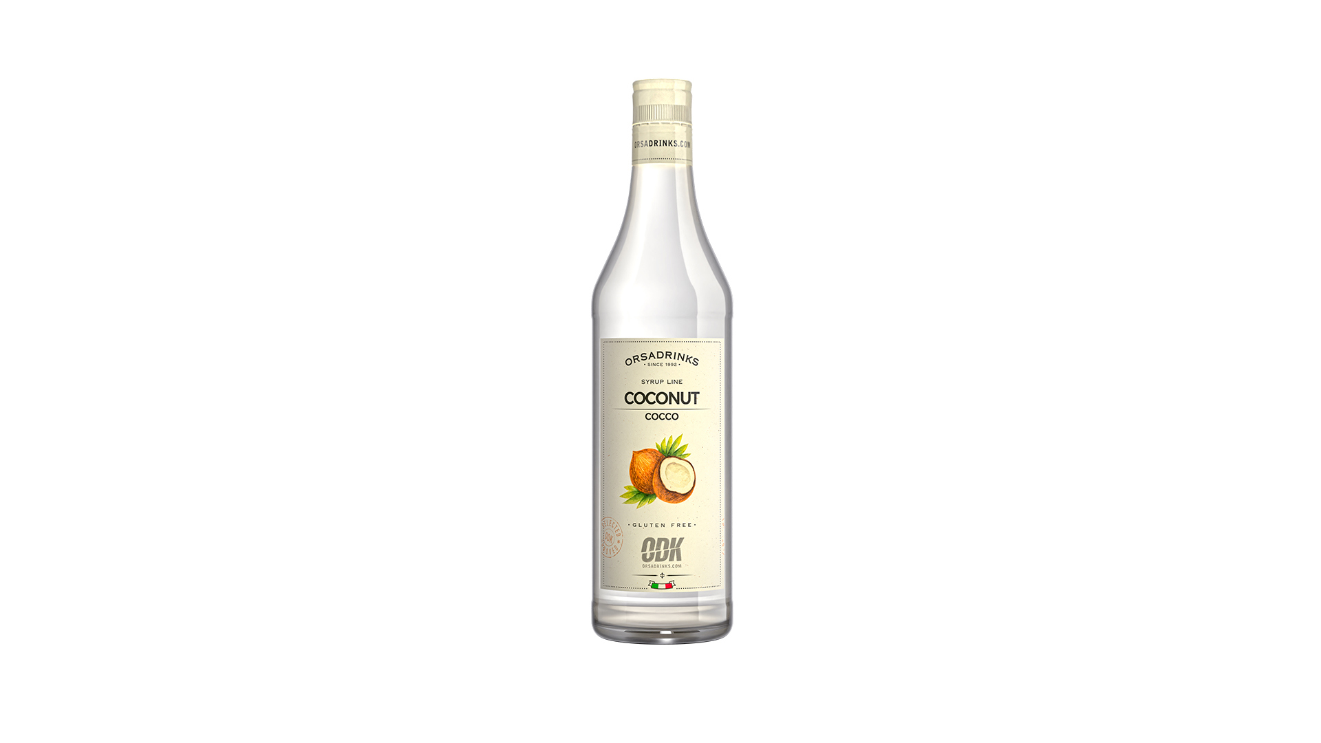 ODK sirup, kokos