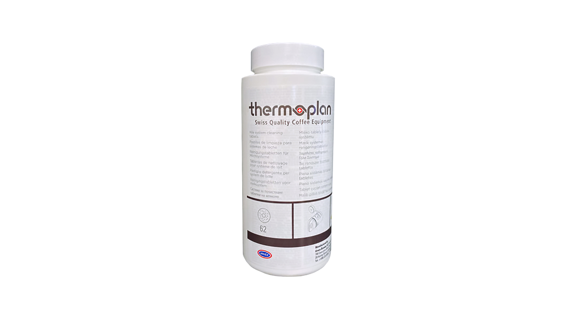 Thermoplan rensetabletter til mælkesystem BW