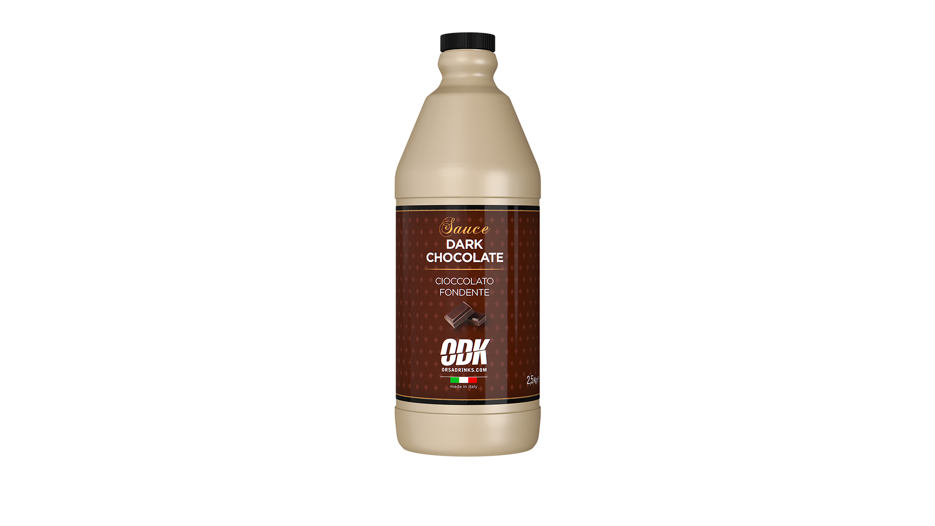 ODK sauce, chokolade