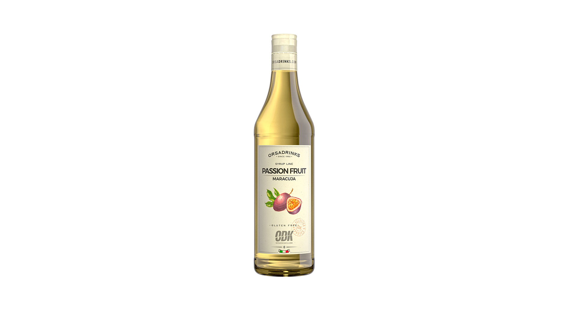 ODK sirup, passionsfrugt