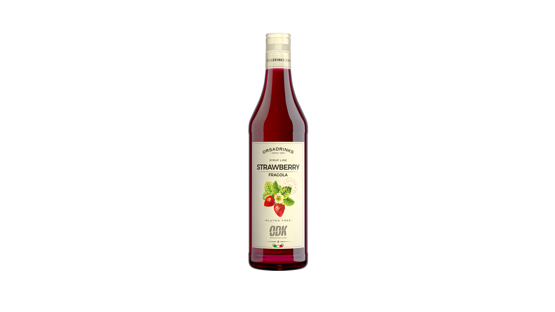 ODK sirup, jordbær