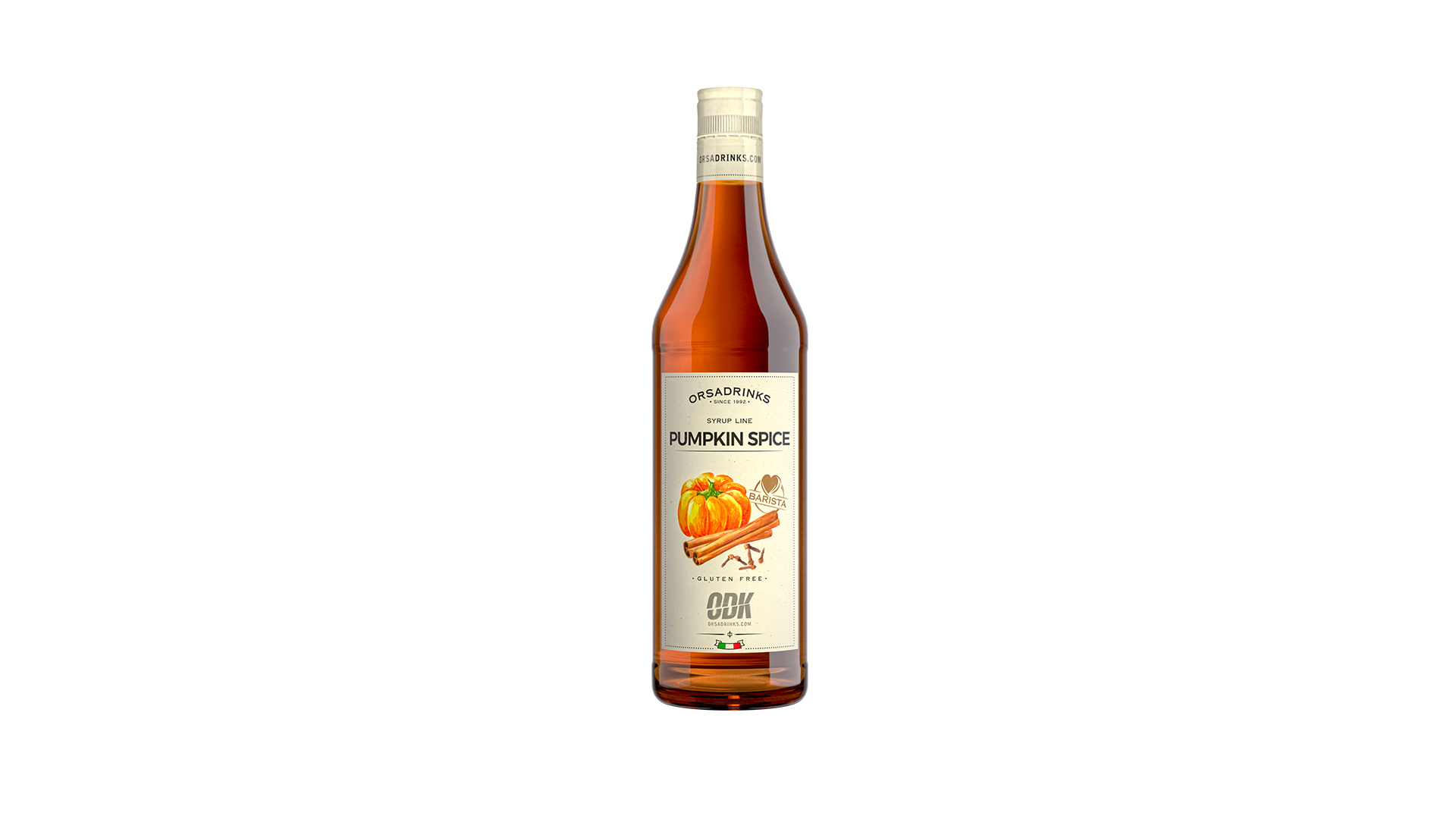 ODK sirup, pumpkin spice