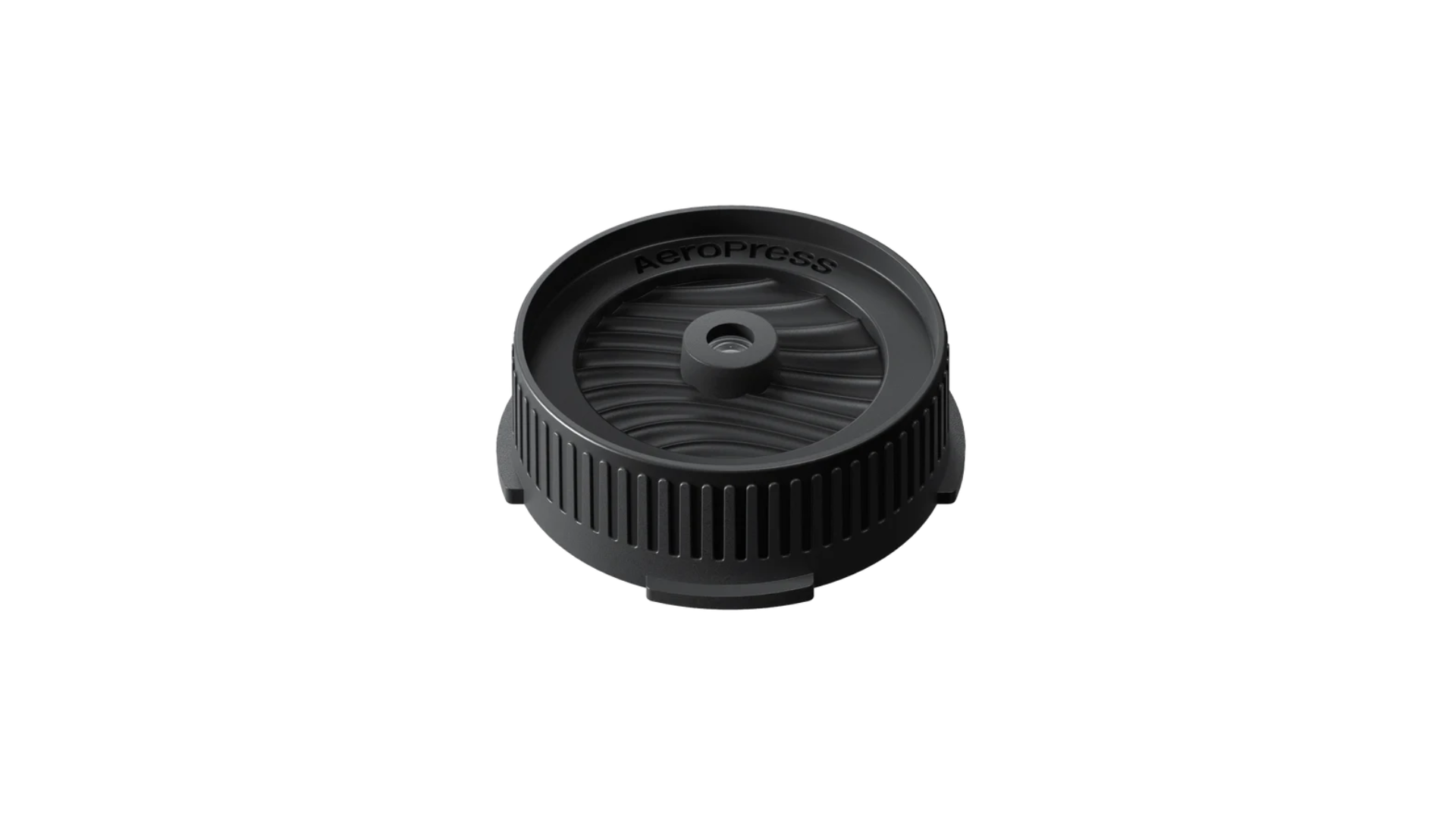 Aeropress flow contol filter cap