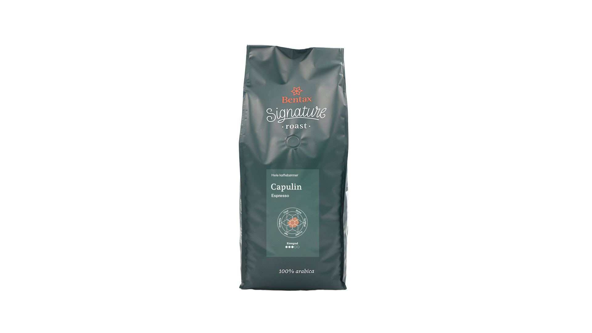Capulin Espresso, hele bønner 1 x 250 g