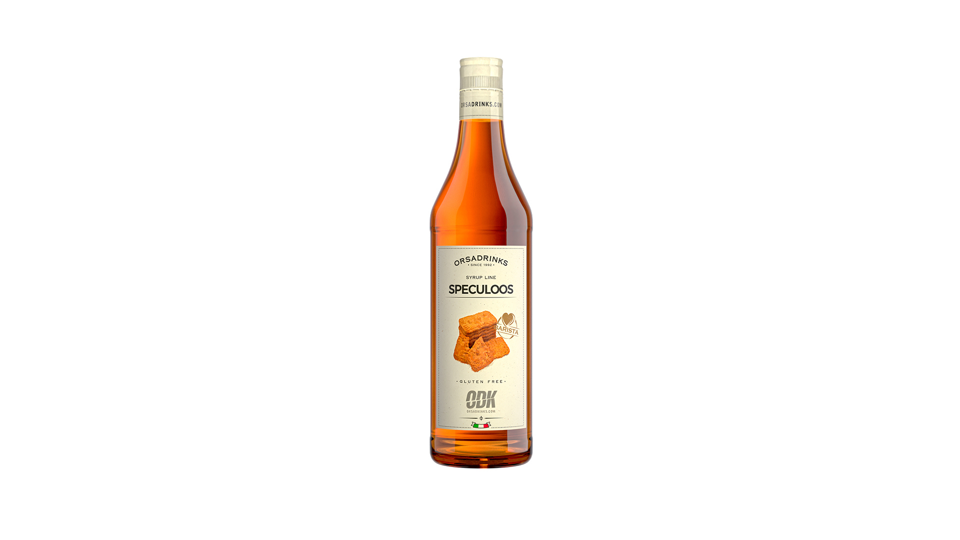 ODK sirup, speculoos