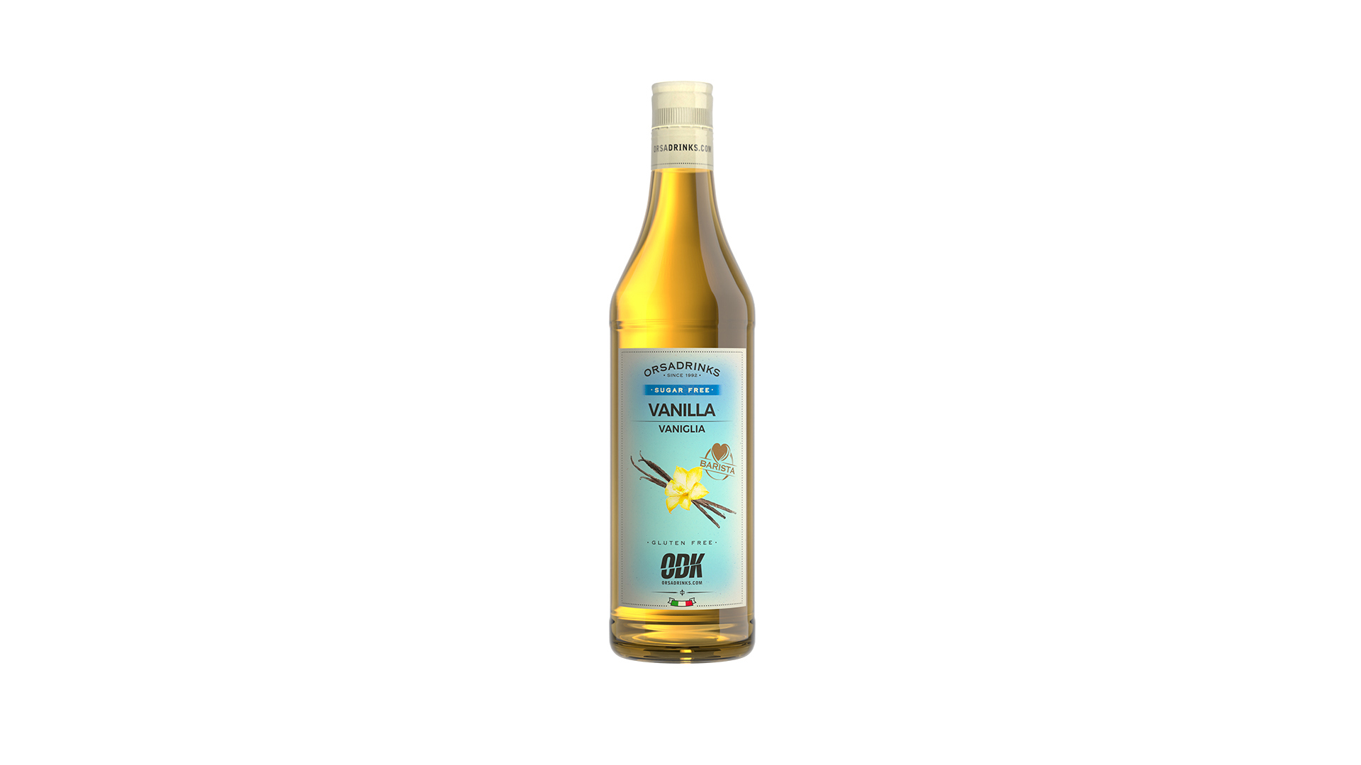 ODK sirup, vanilje sukkerfri