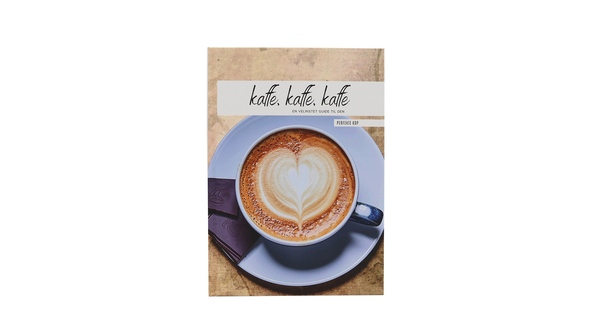 "Kaffe, kaffe, kaffe" - bog