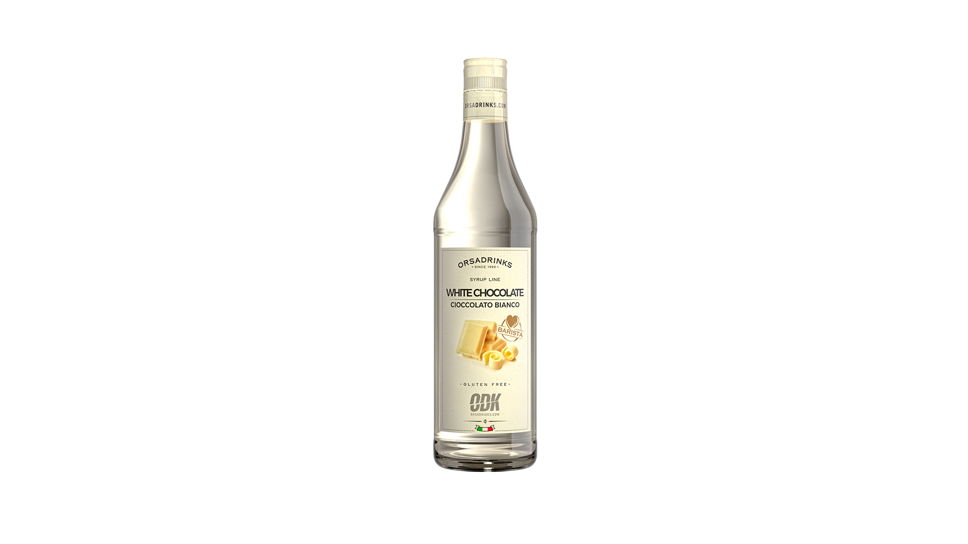 ODK sirup, hvid chokolade