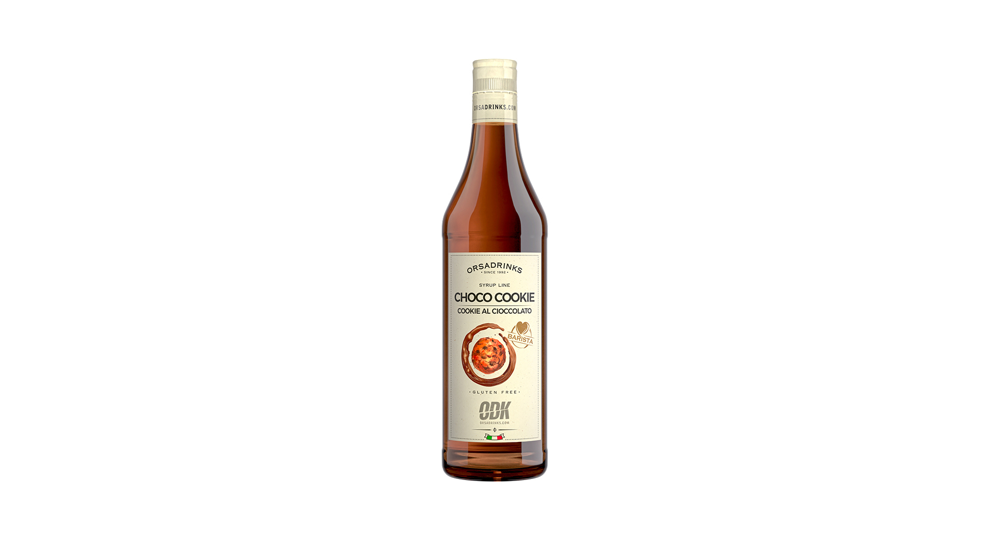 ODK sirup, choco cookie