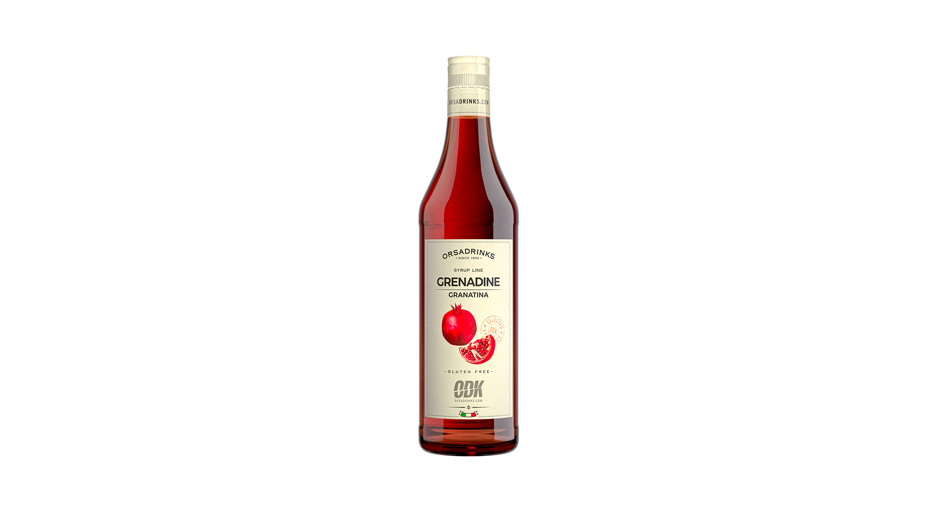 ODK sirup, grenadine
