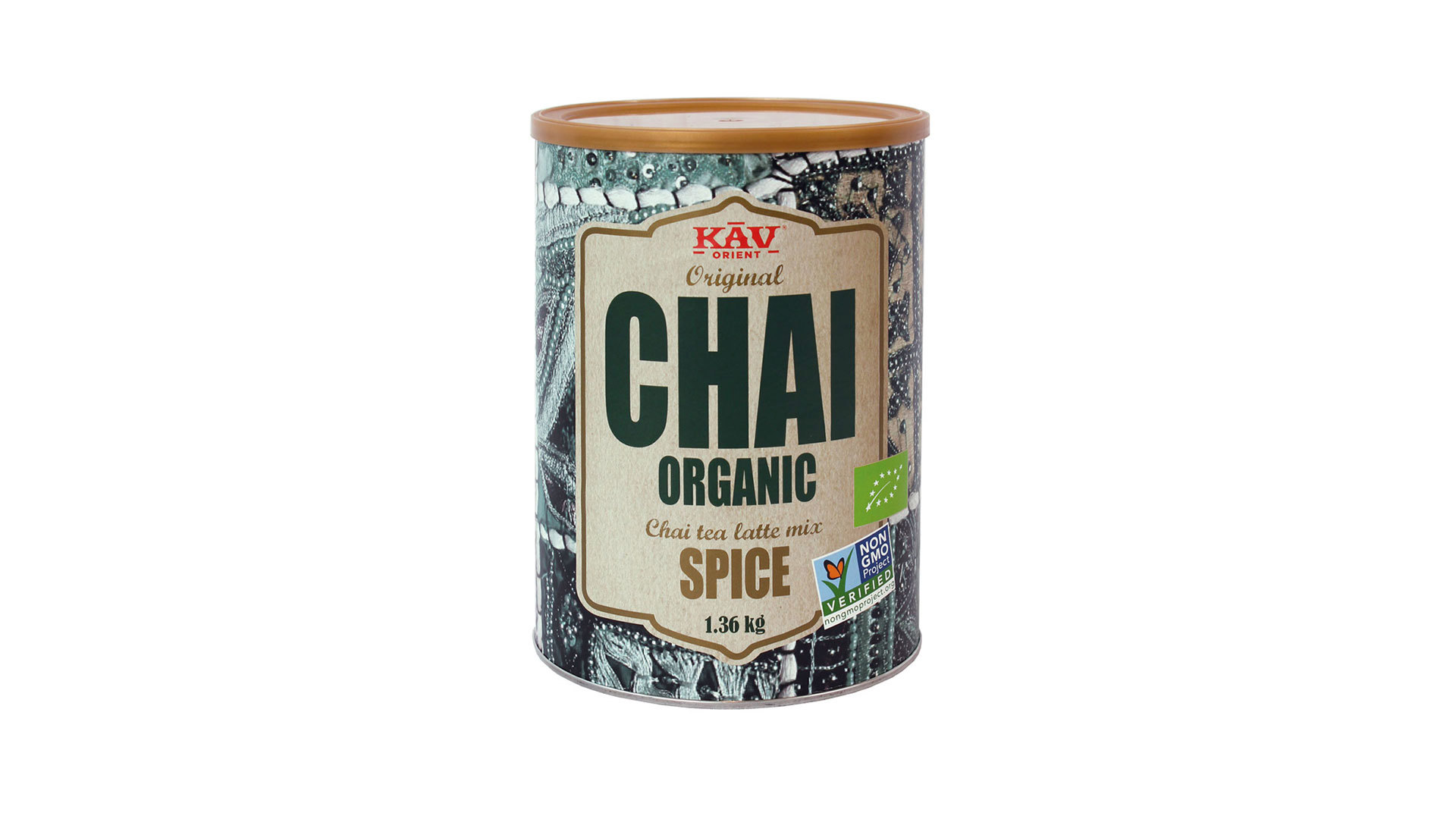 KAV Chai latte Spice, økologisk