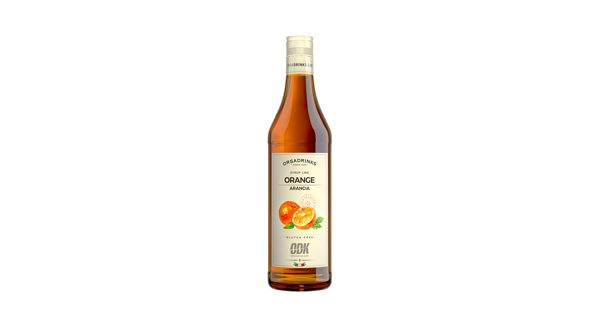 ODK sirup, appelsin