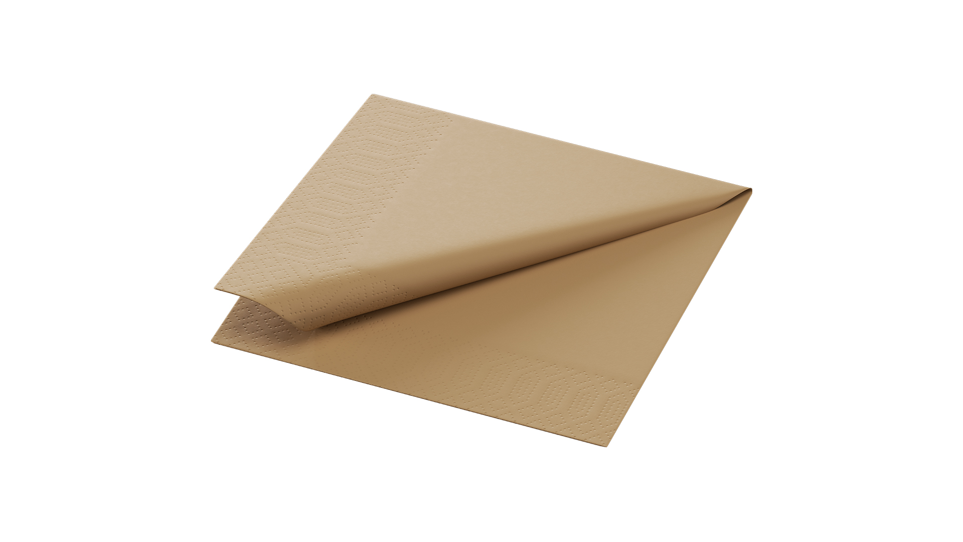 Serviet Ecoecho 24X24cm 2 Lag Brun 8X300 Stk207000114