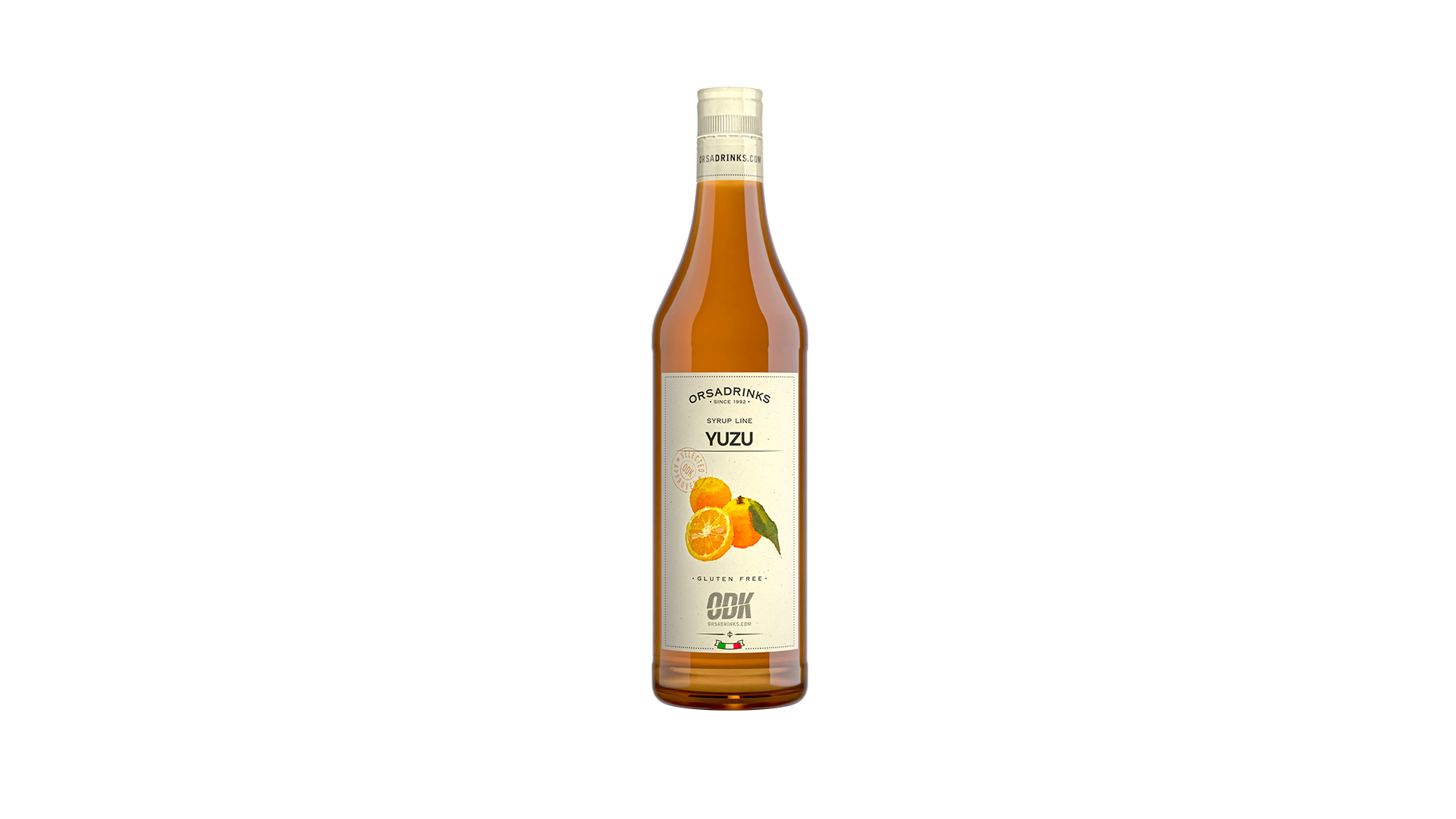 ODK sirup, yuzu