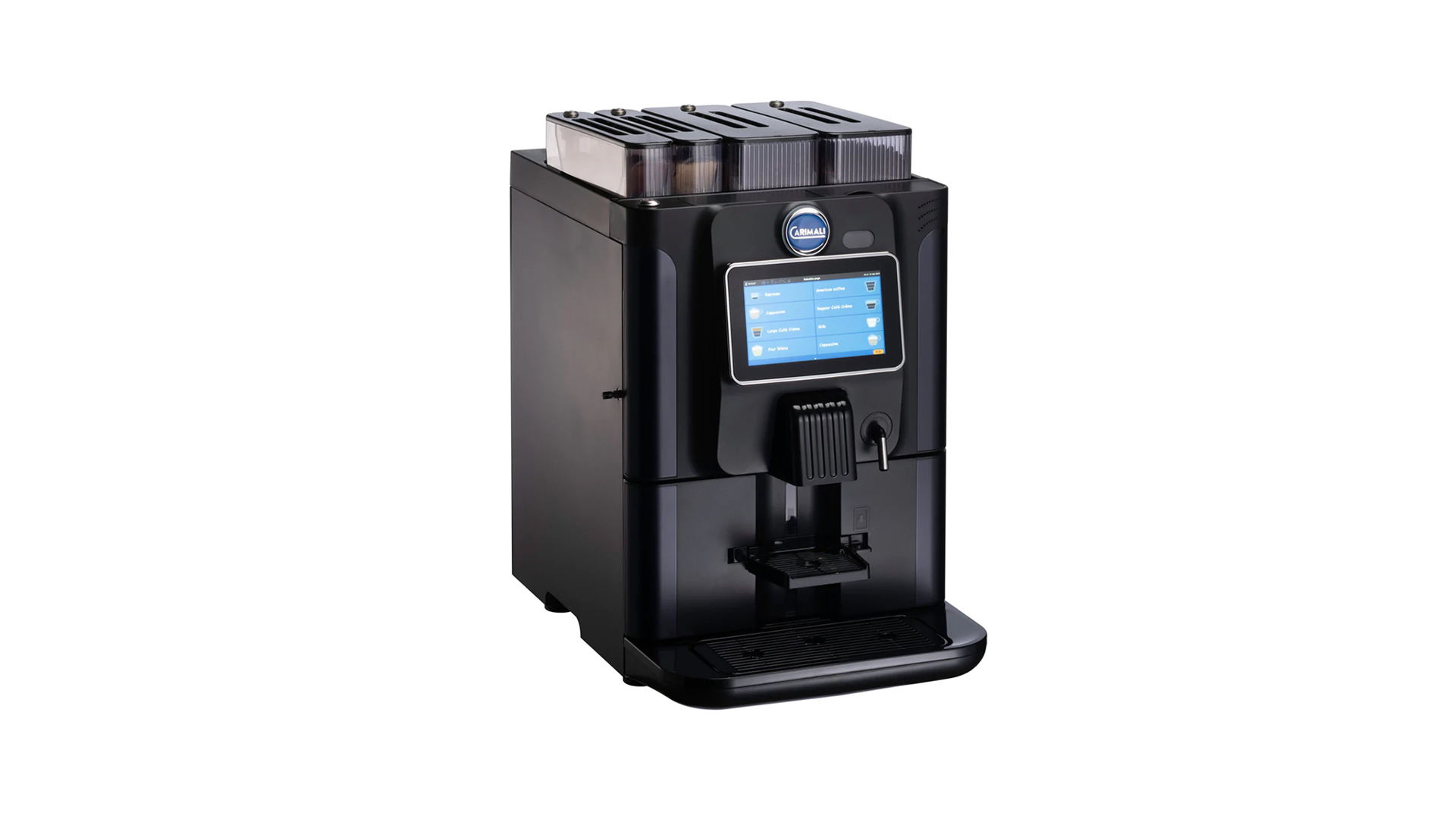Carimali Kaffemaskine BlueDot FM Plus 2.2 sort med vandtank