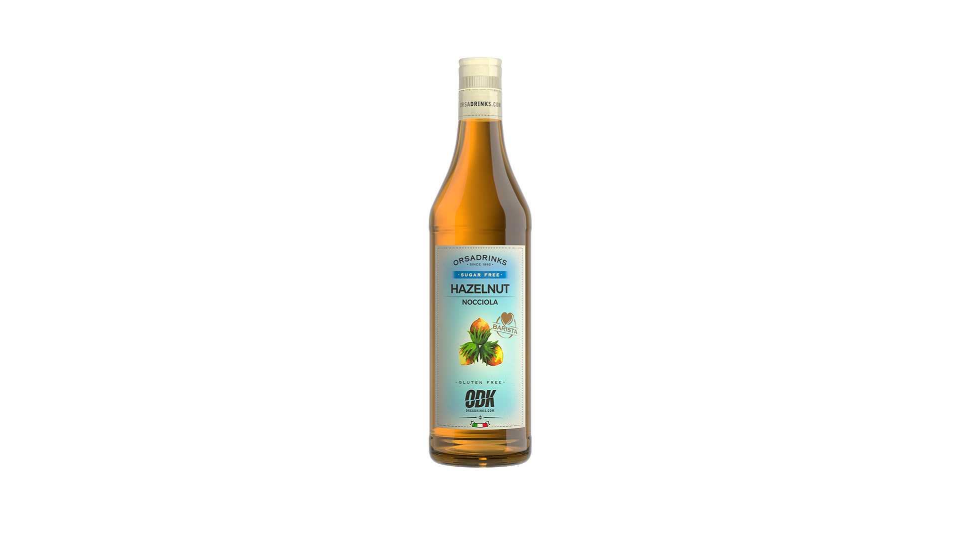 ODK sirup, hasselnød sukkerfri
