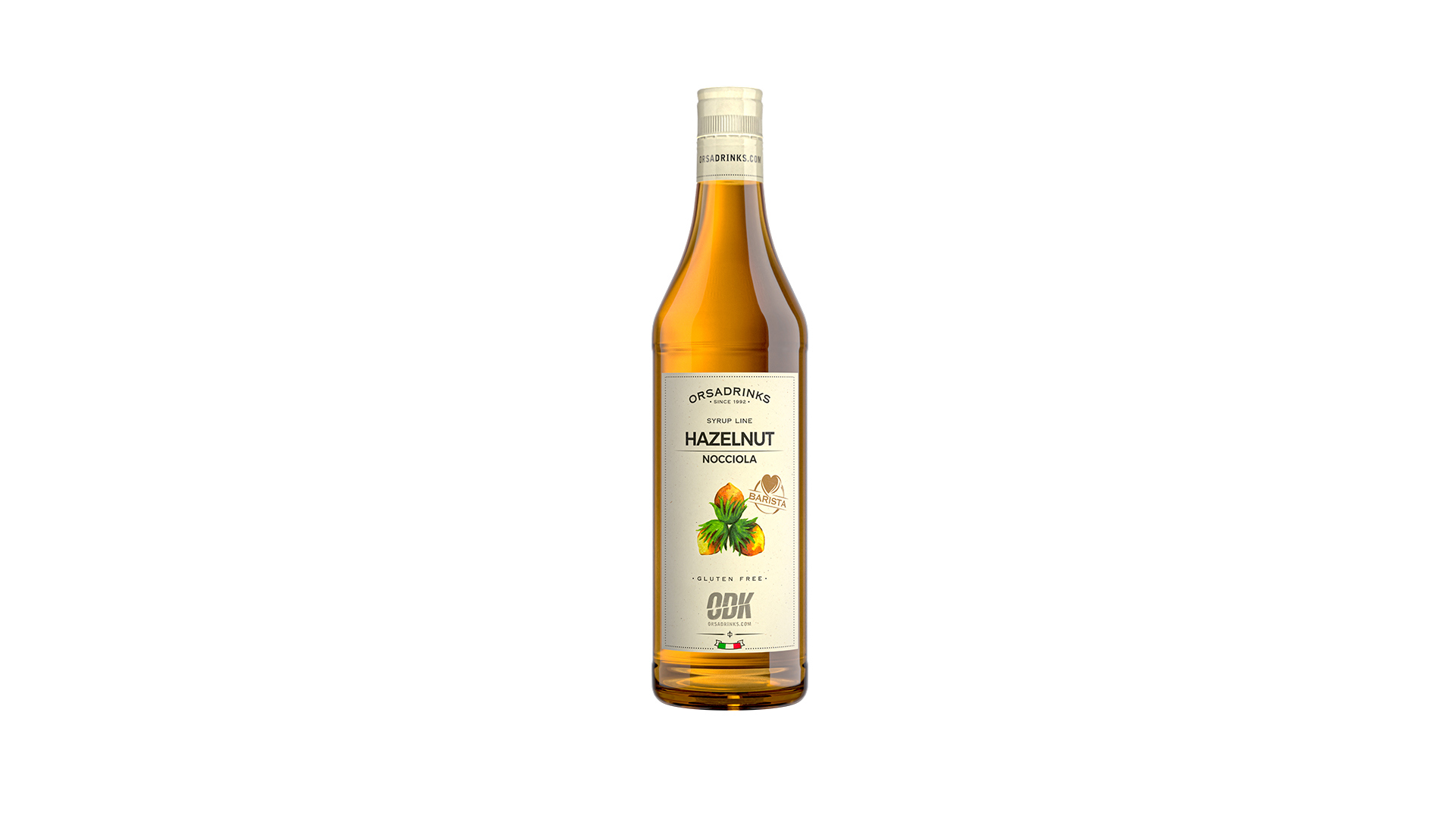 ODK sirup, hasselnød