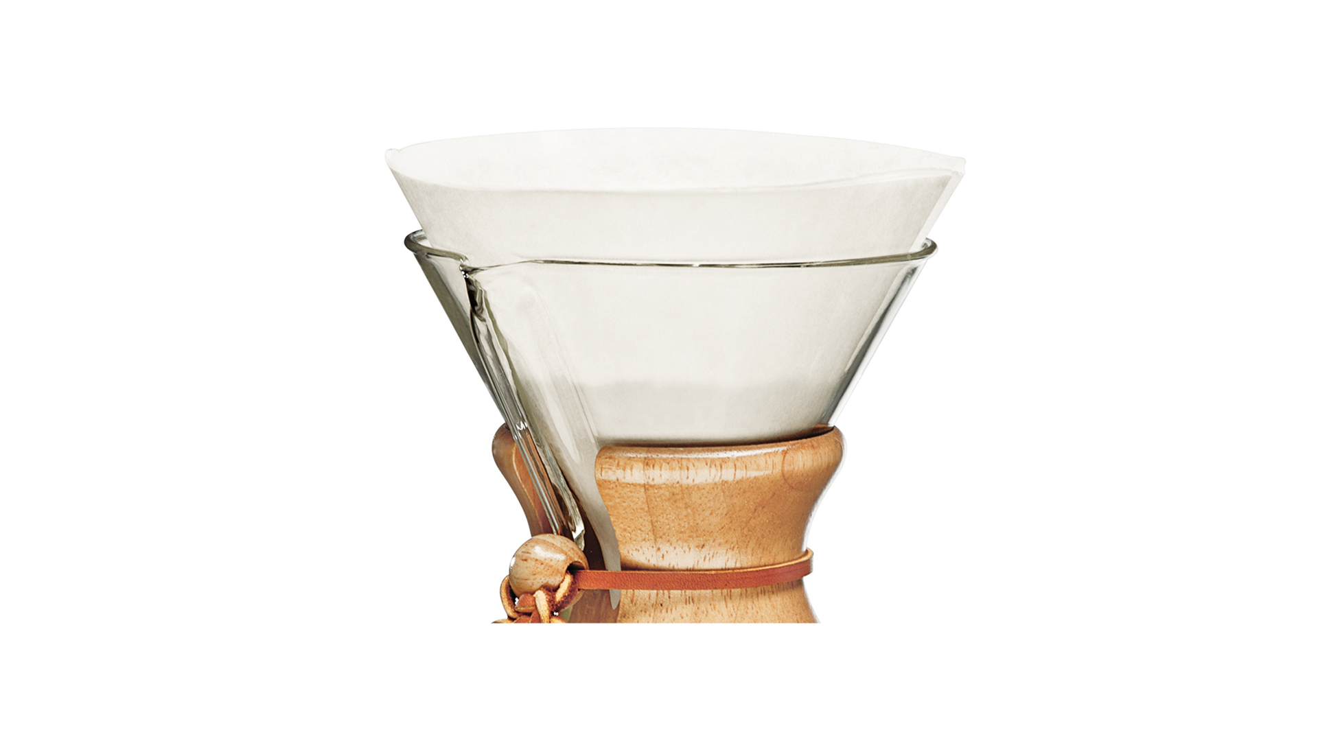 Kaffefiltre til Chemex kaffebrygger, runde