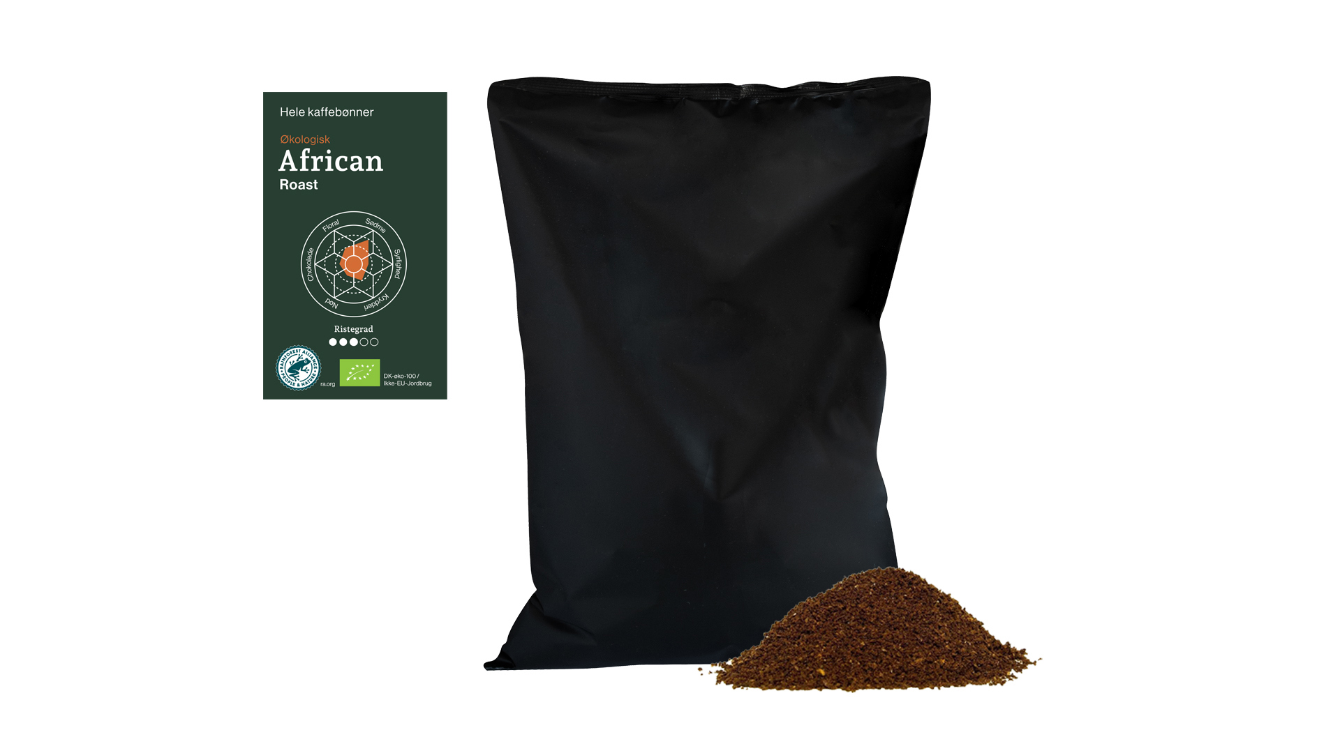 African Roast Organic formalet kaffe