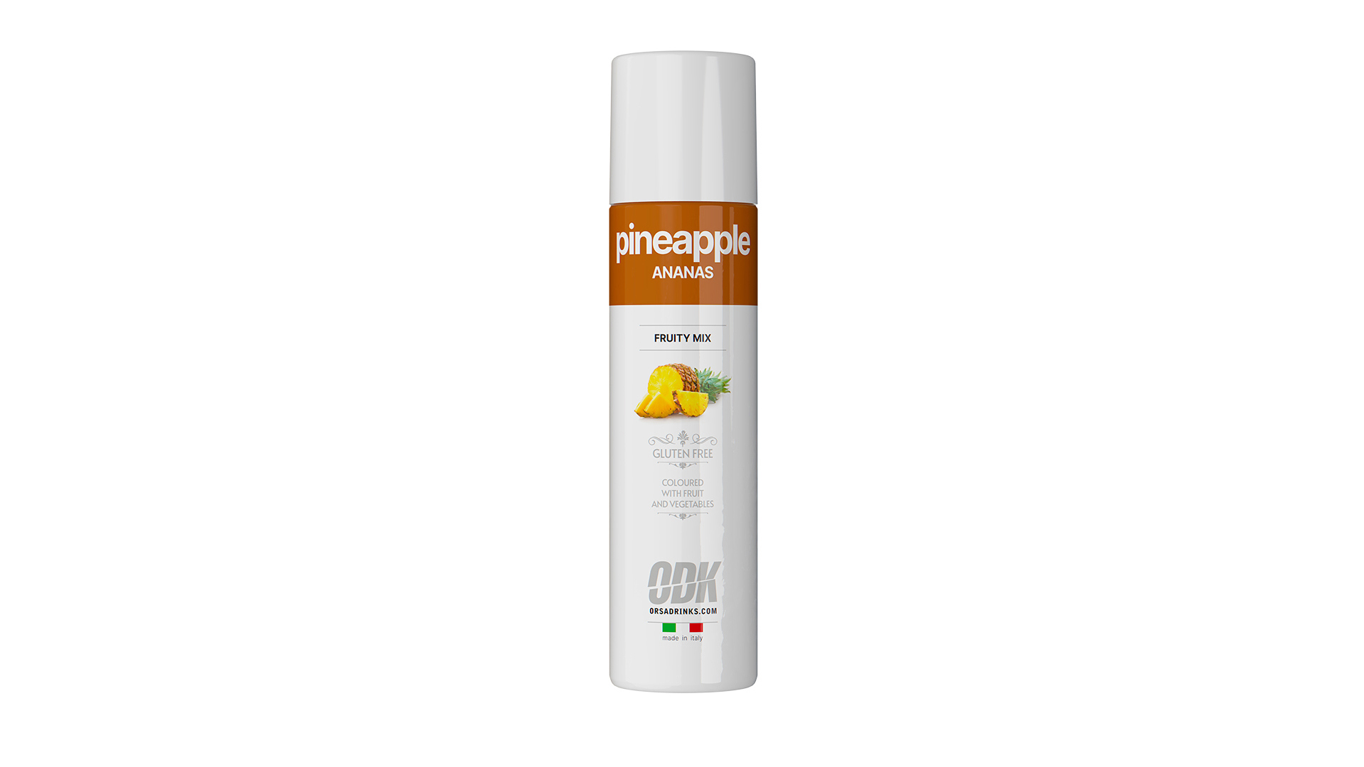 ODK frugtmix, ananas