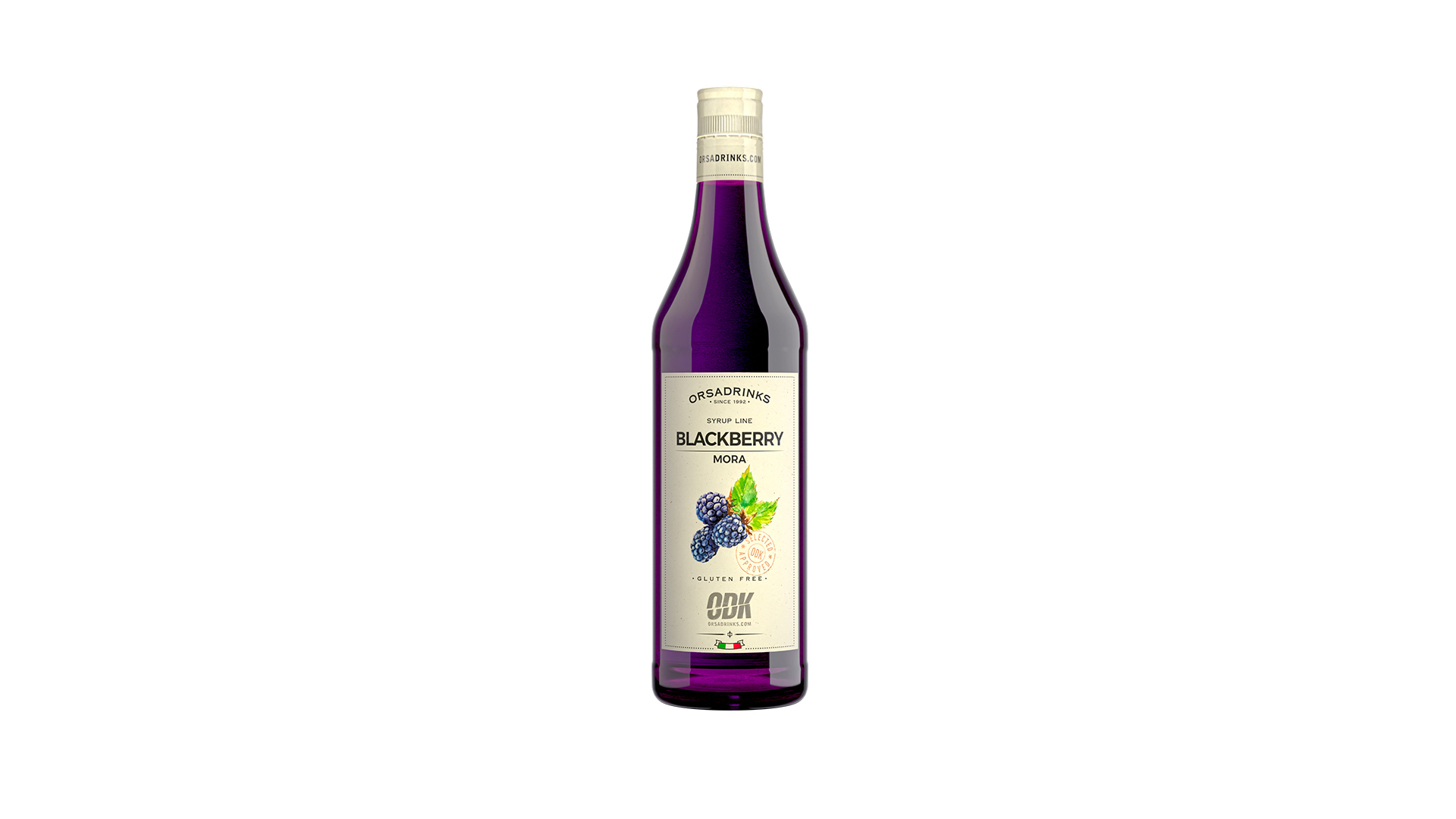 ODK sirup, brombær
