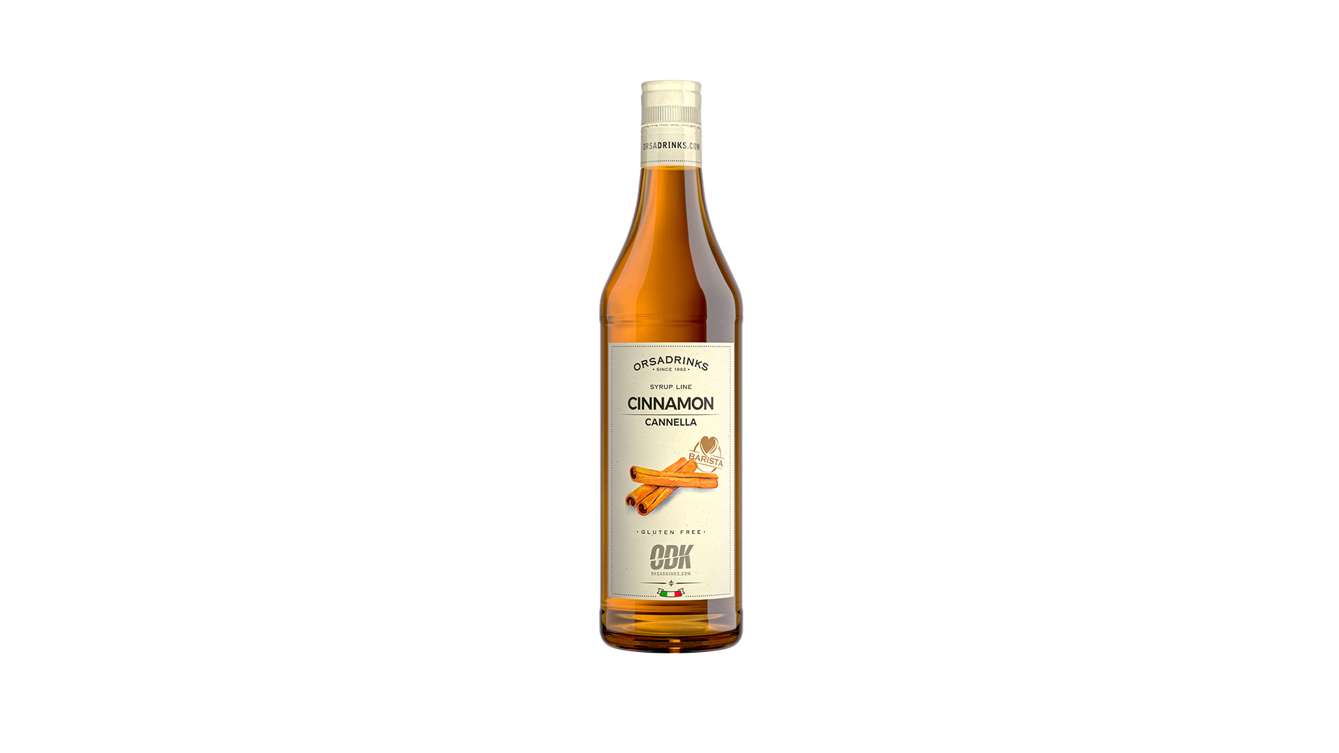ODK sirup, kanel